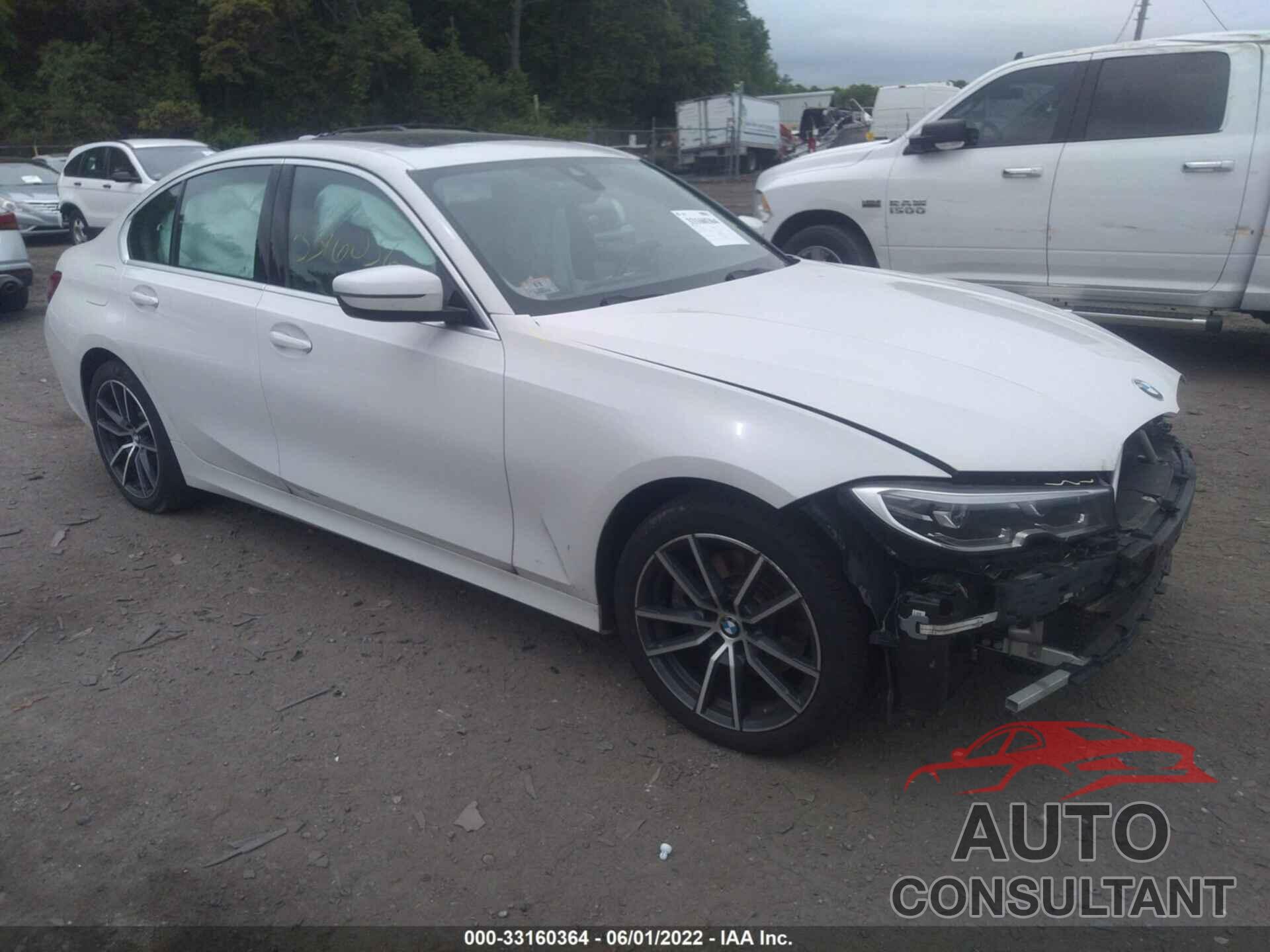 BMW 3 SERIES 2020 - 3MW5R7J03L8B03763
