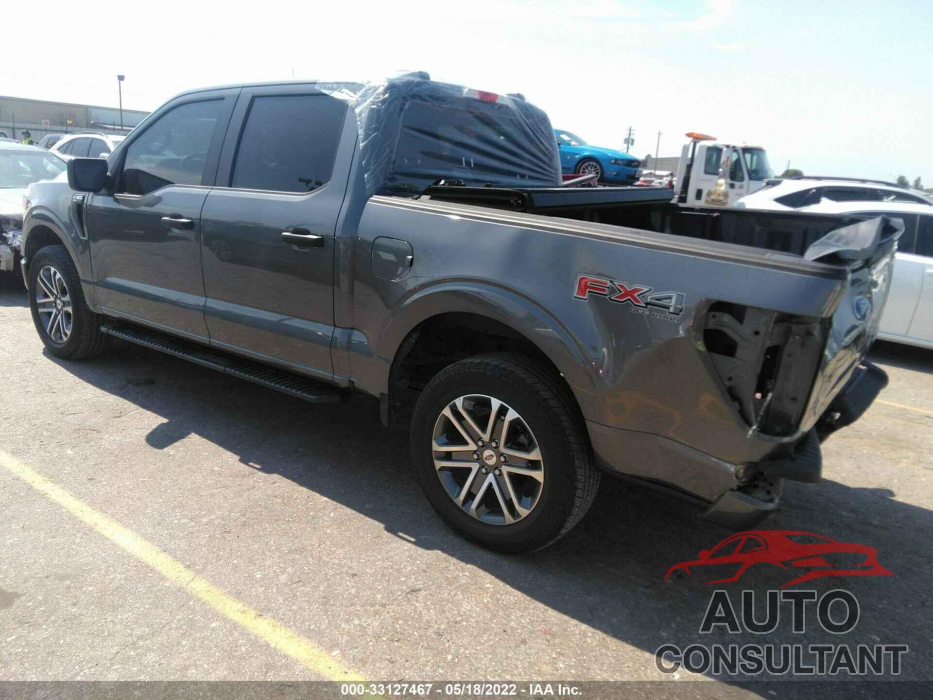 FORD F-150 2021 - 1FTEW1EP1MKD12449