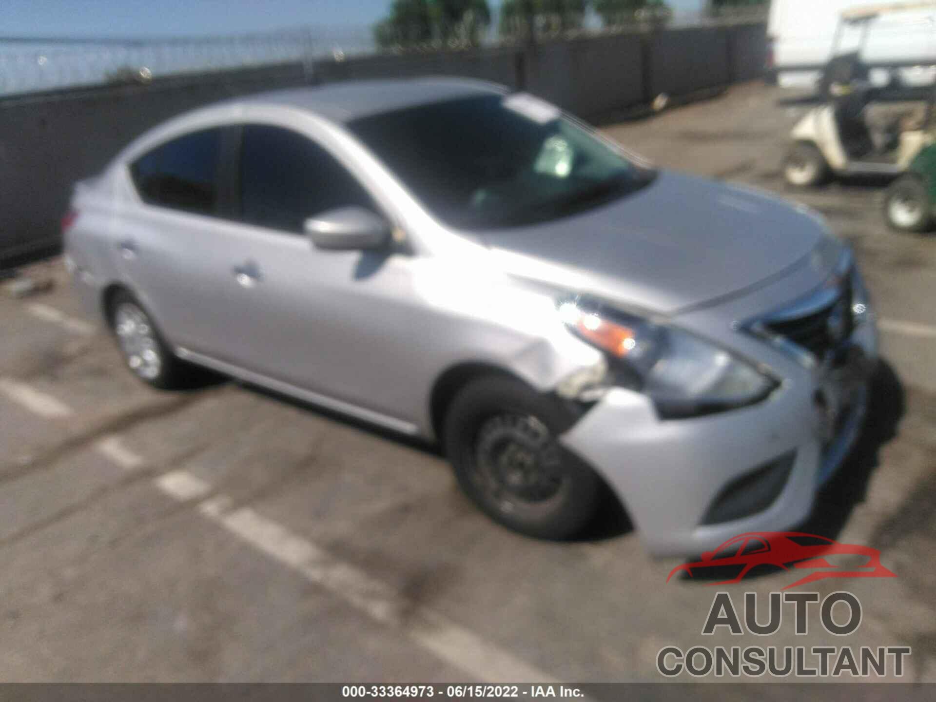NISSAN VERSA 2016 - 3N1CN7APXGL814059
