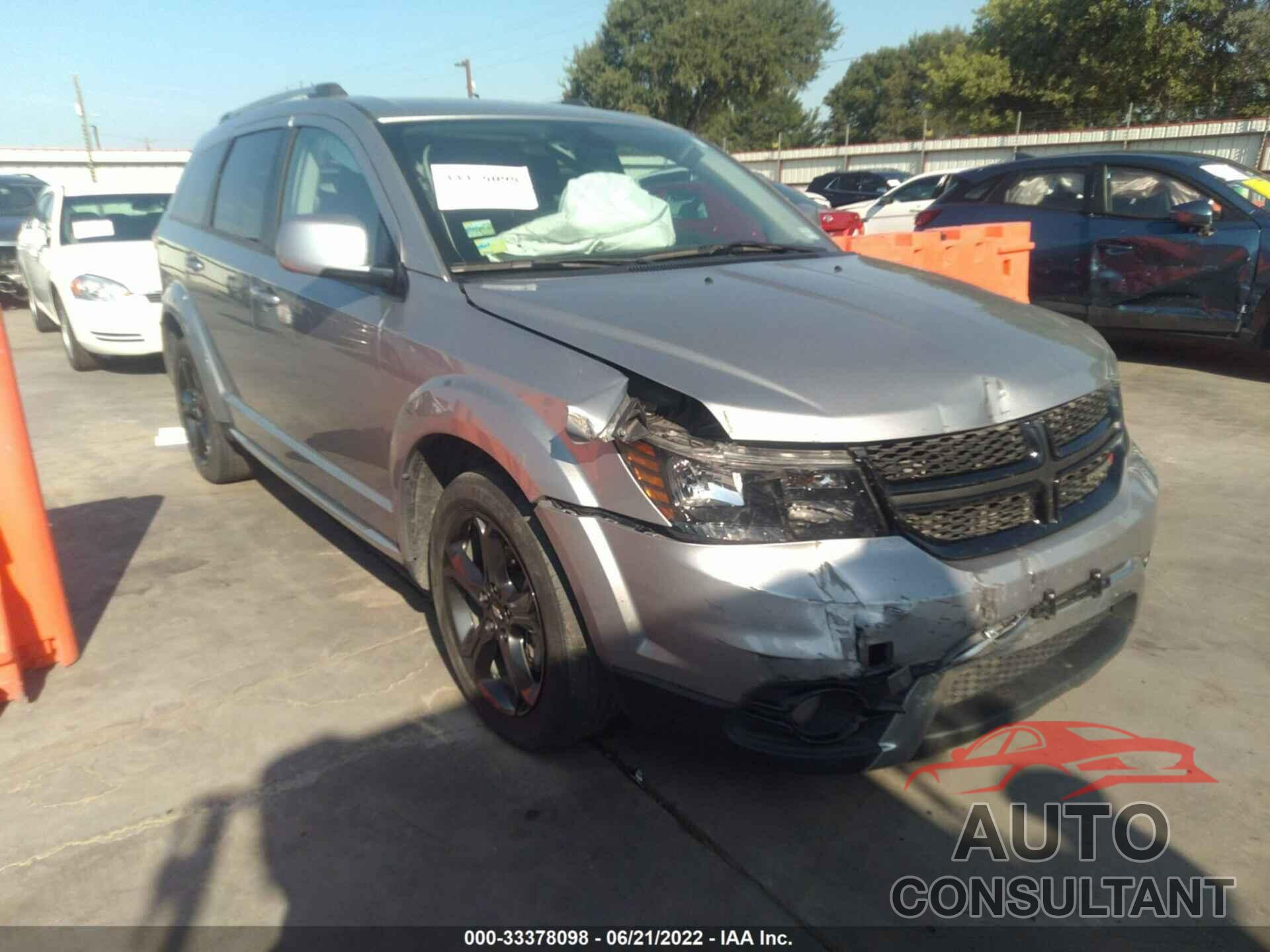 DODGE JOURNEY 2019 - 3C4PDCGG0KT845461