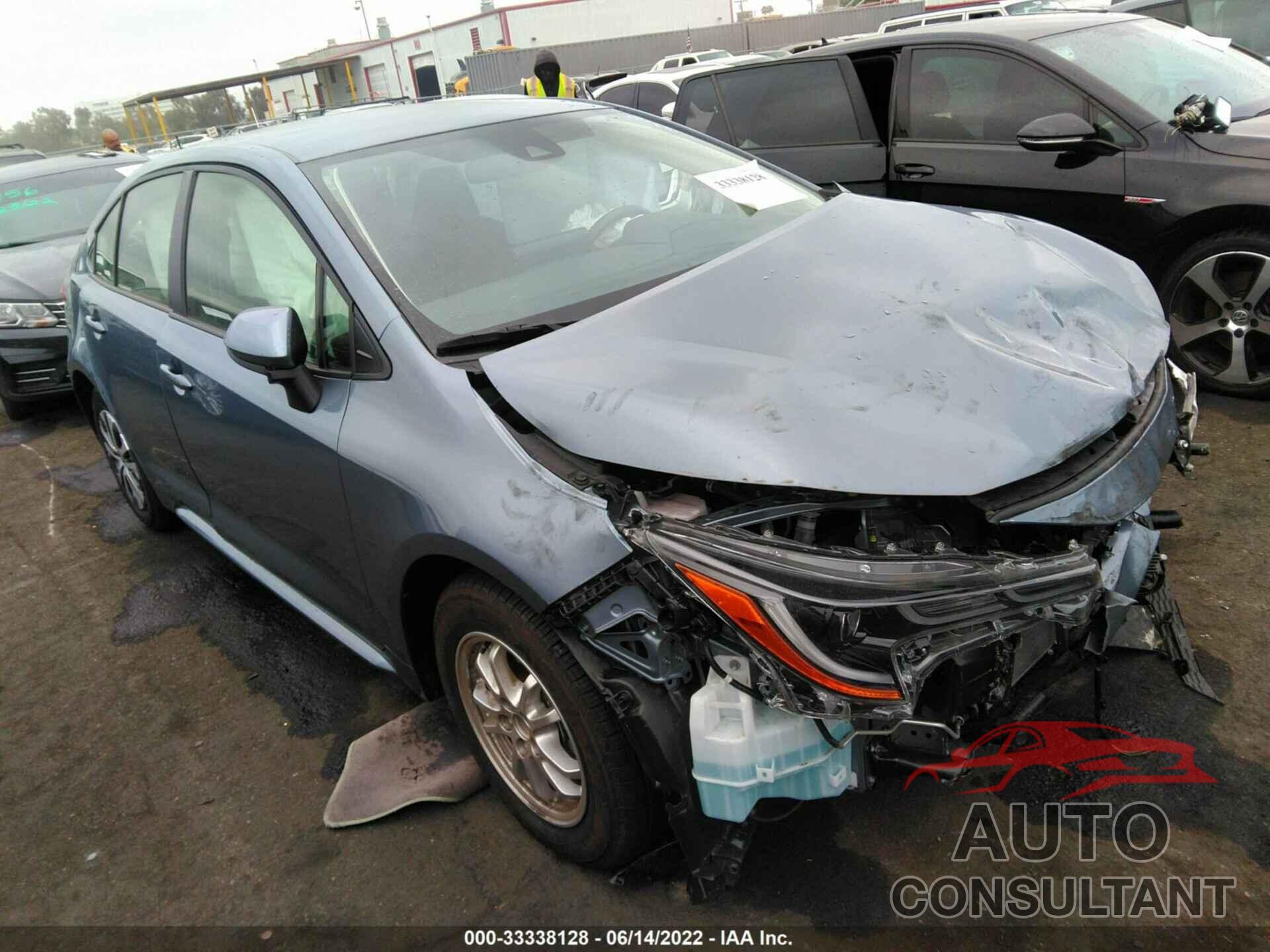 TOYOTA COROLLA 2022 - JTDEAMDE0NJ037115