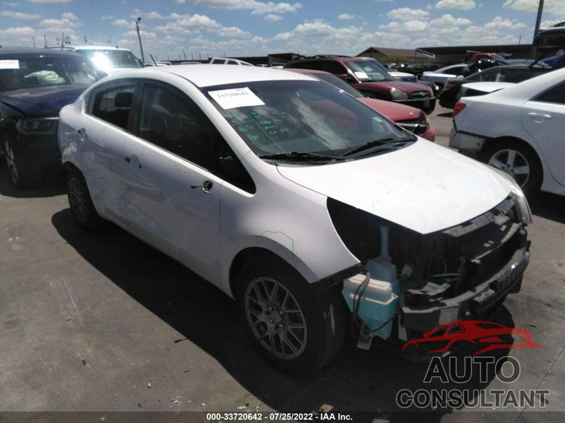 KIA RIO 2016 - KNADM4A33G6579155