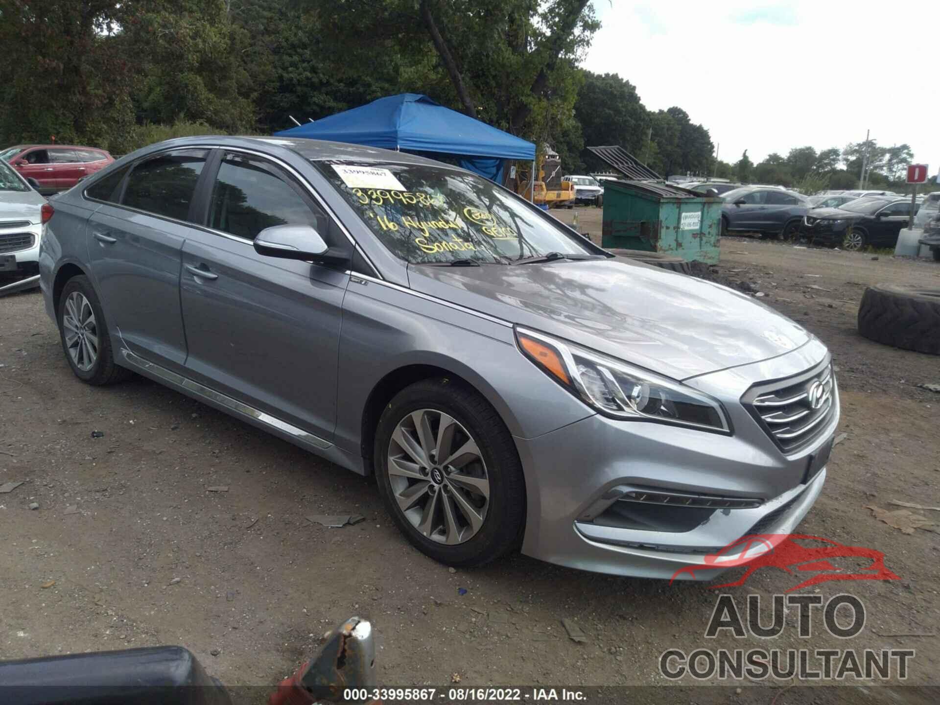 HYUNDAI SONATA 2016 - 5NPE34AF2GH380480
