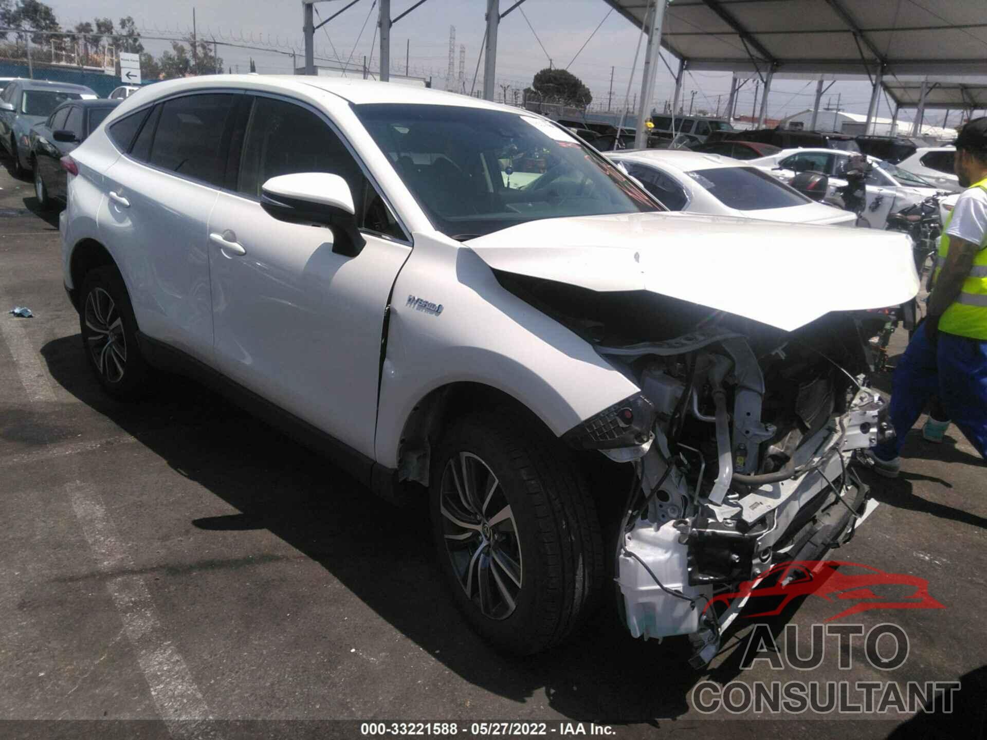 TOYOTA VENZA 2021 - JTEAAAAH2MJ039079