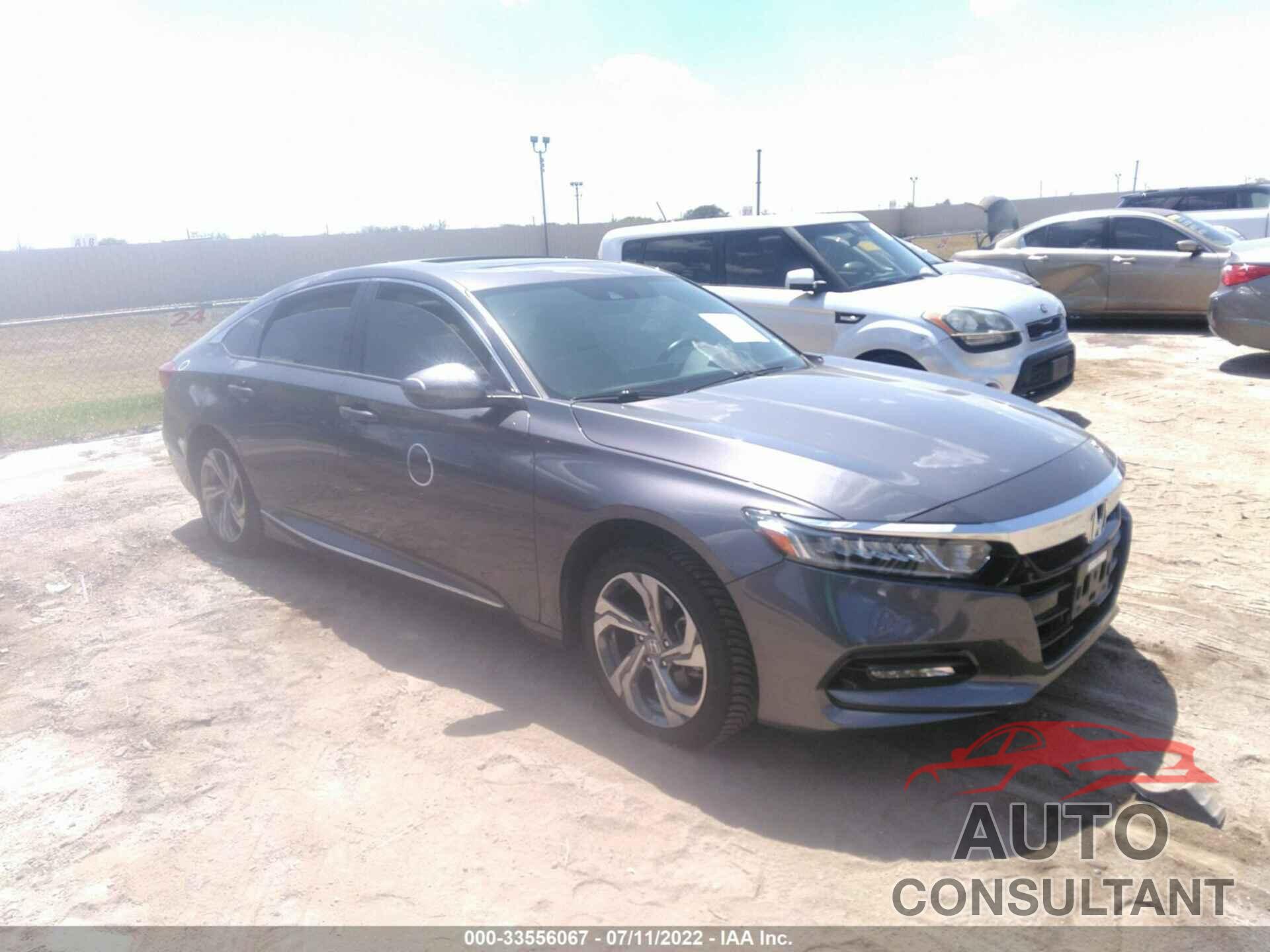 HONDA ACCORD SEDAN 2018 - 1HGCV1F50JA012041