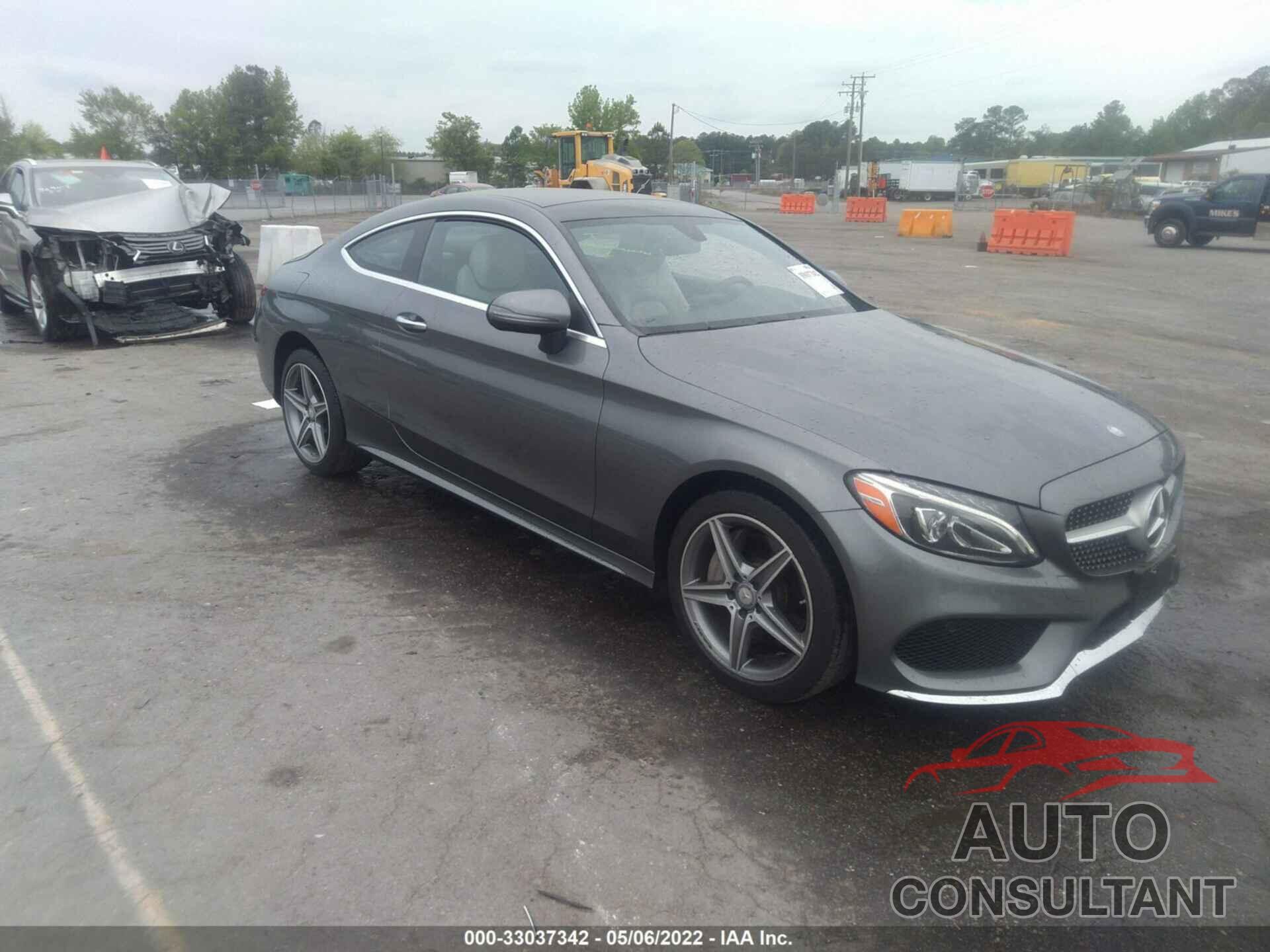 MERCEDES-BENZ C-CLASS 2017 - WDDWJ4KB9HF379138
