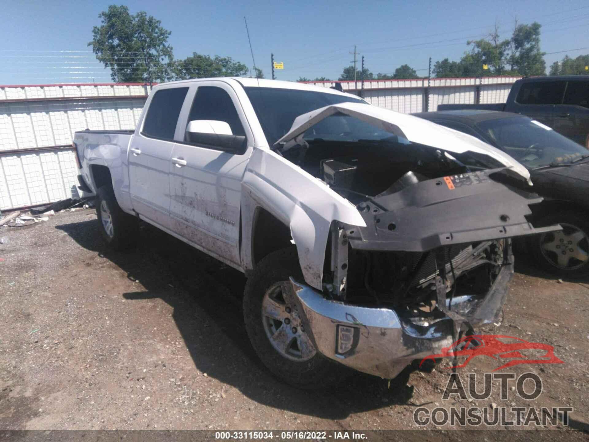 CHEVROLET SILVERADO 1500 2017 - 3GCUKREC8HG506234
