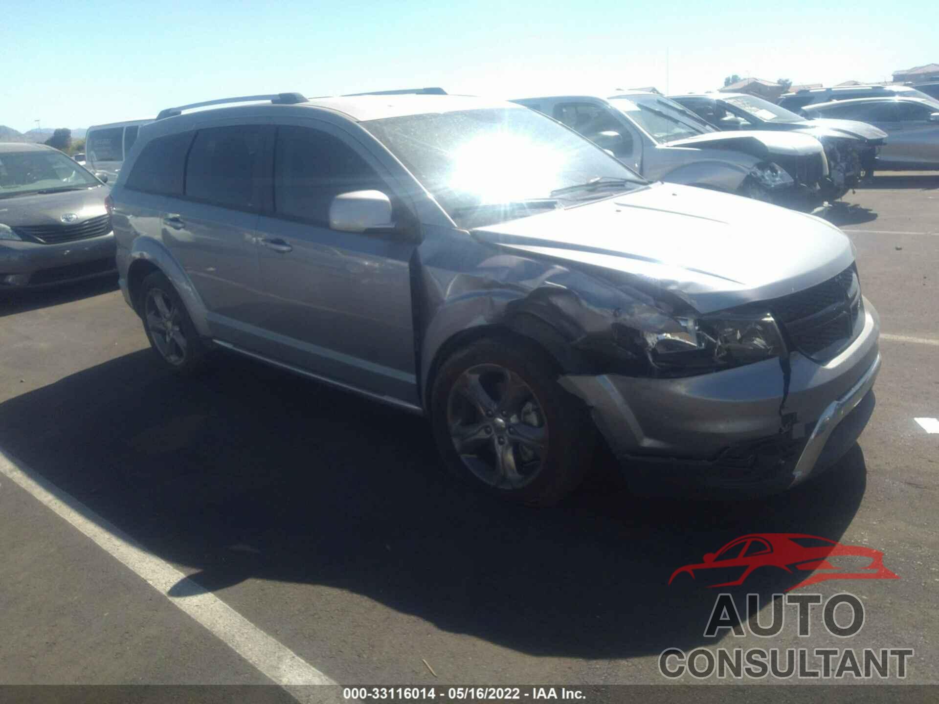 DODGE JOURNEY 2016 - 3C4PDCGGXGT108212
