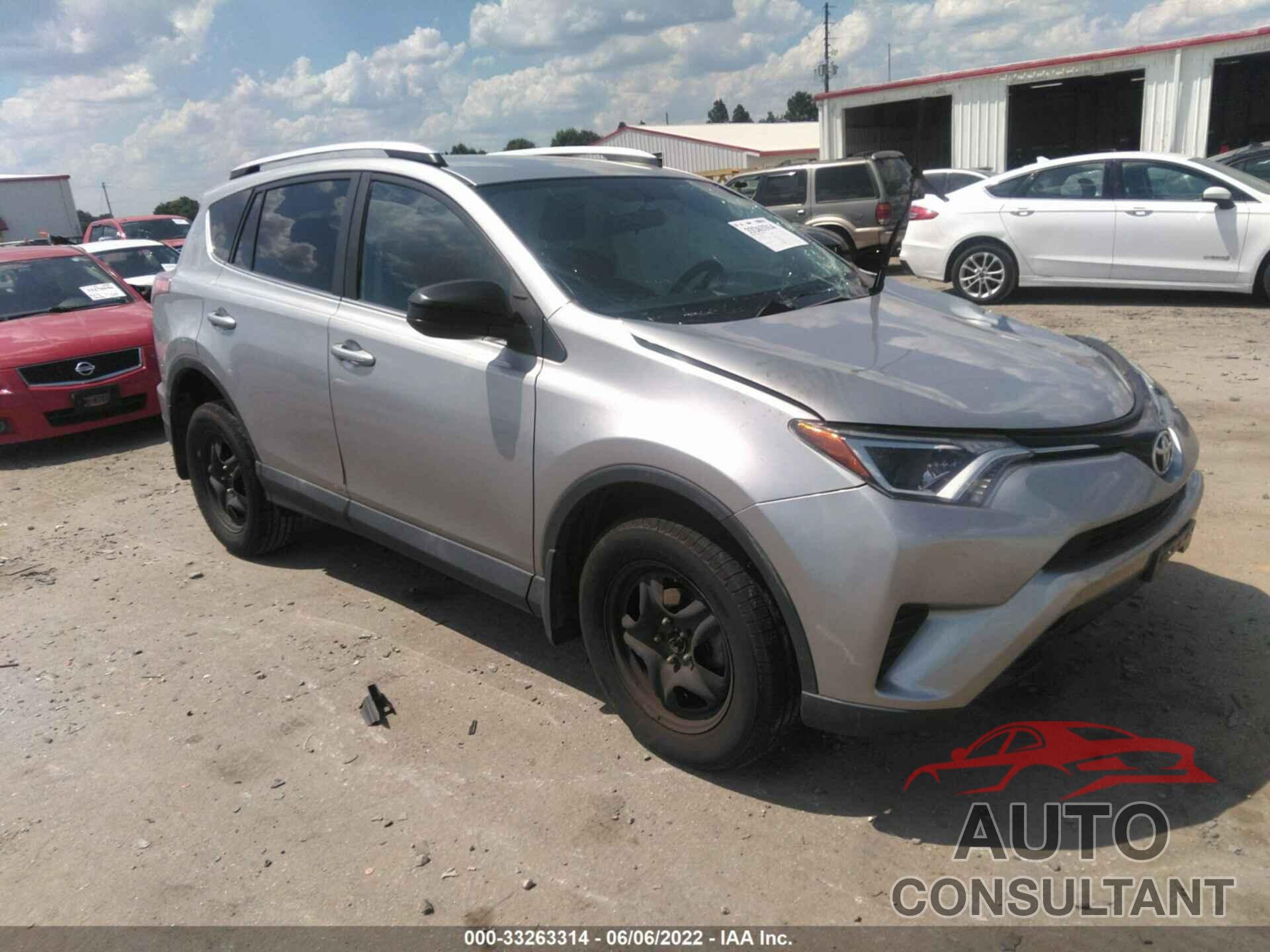 TOYOTA RAV4 2016 - 2T3BFREVXGW539053