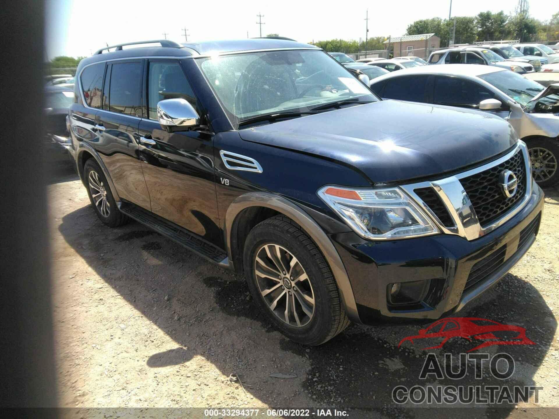 NISSAN ARMADA 2020 - JN8AY2NC3L9615884