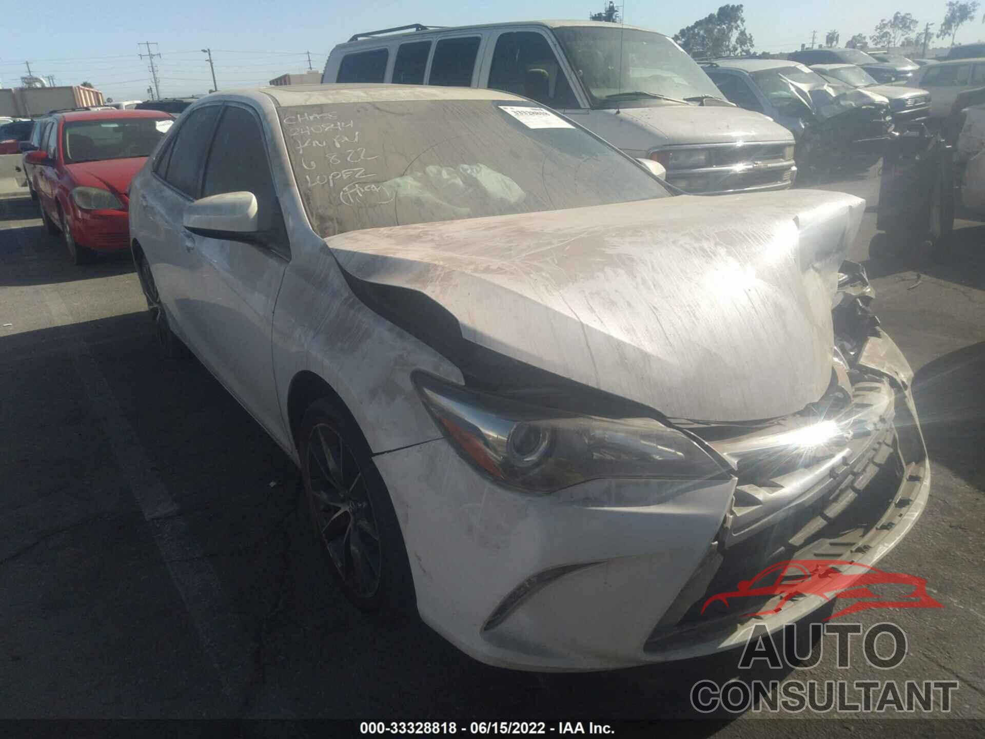 TOYOTA CAMRY 2016 - 4T1BF1FK5GU240844