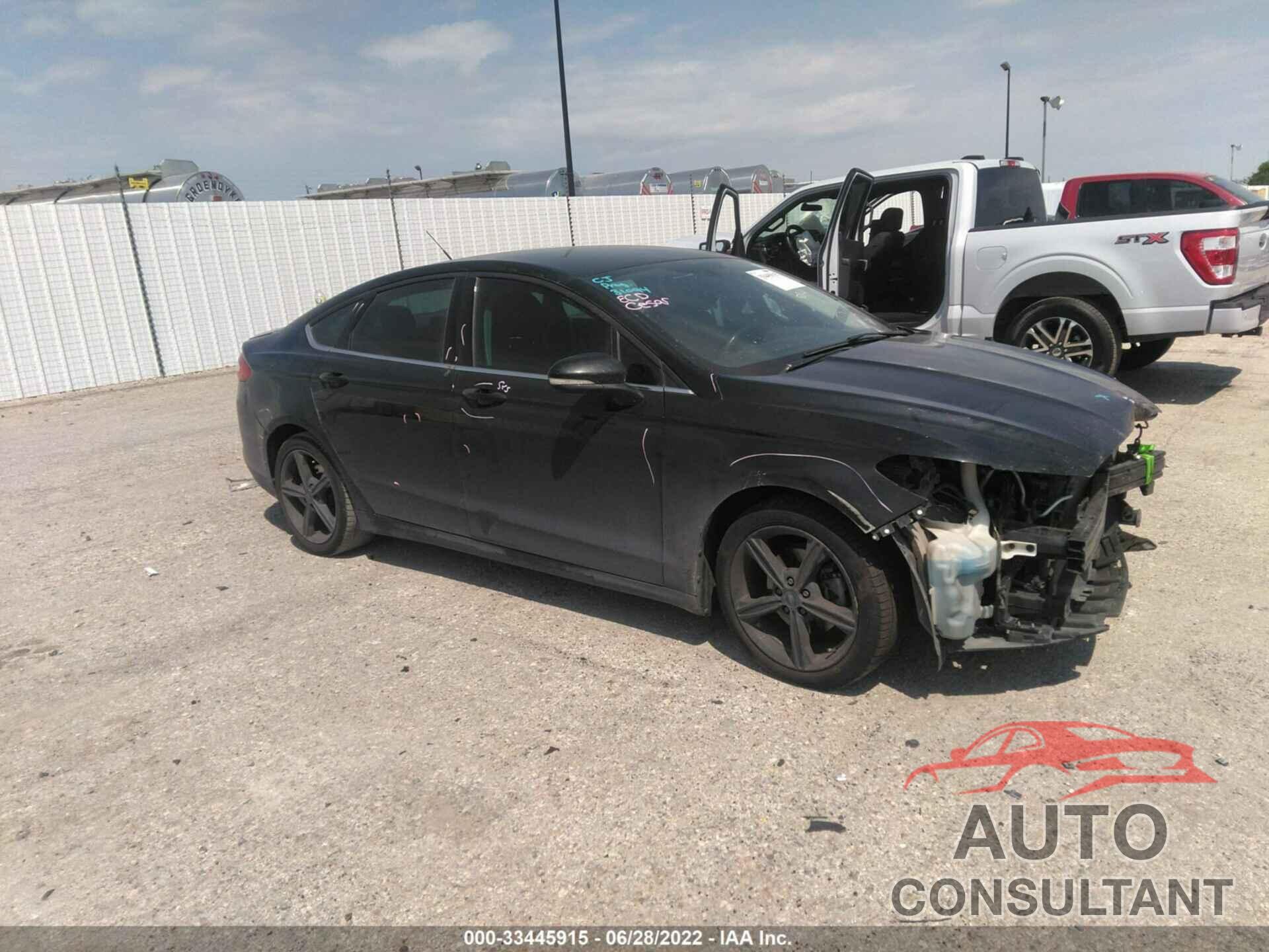 FORD FUSION 2016 - 3FA6P0H74GR301829