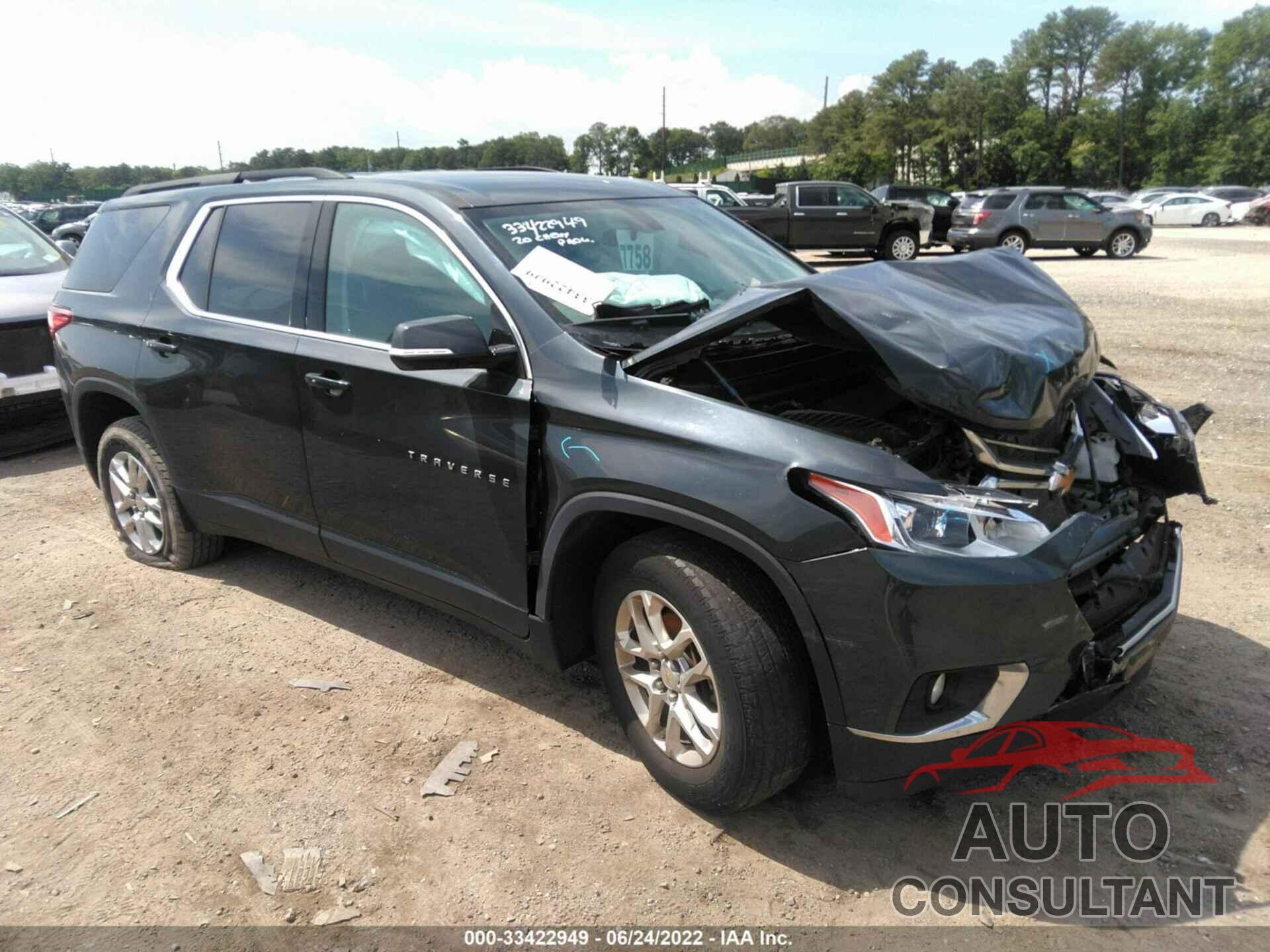 CHEVROLET TRAVERSE 2020 - 1GNEVHKW7LJ138325