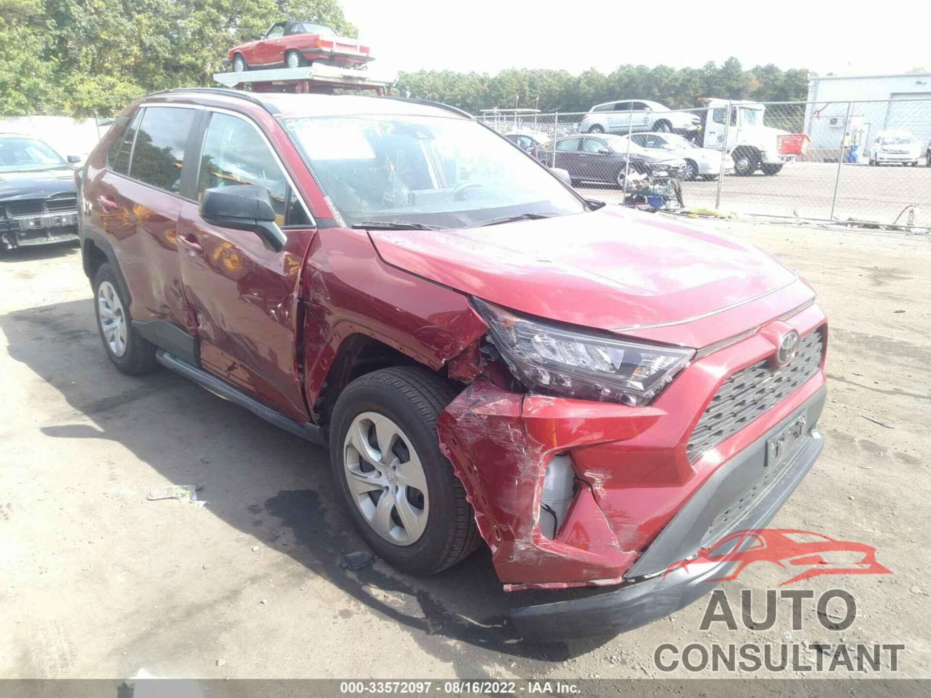 TOYOTA RAV4 2020 - 2T3F1RFV3LW106361