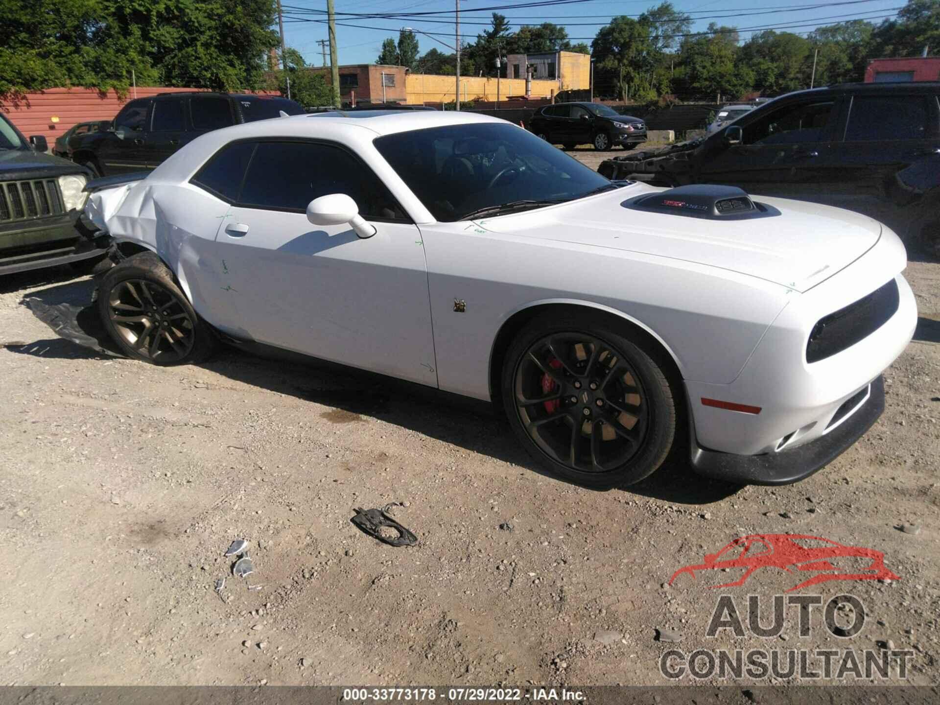 DODGE CHALLENGER 2021 - 2C3CDZFJ7MH521289