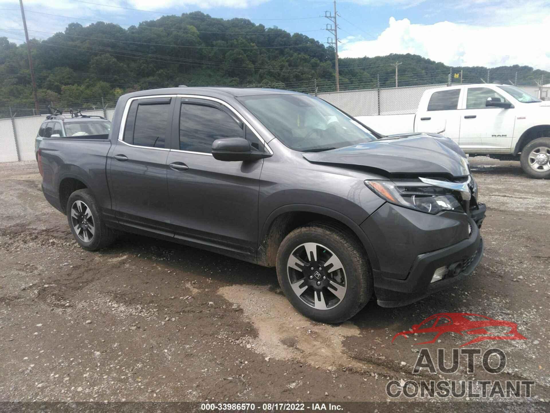 HONDA RIDGELINE 2020 - 5FPYK3F58LB026019