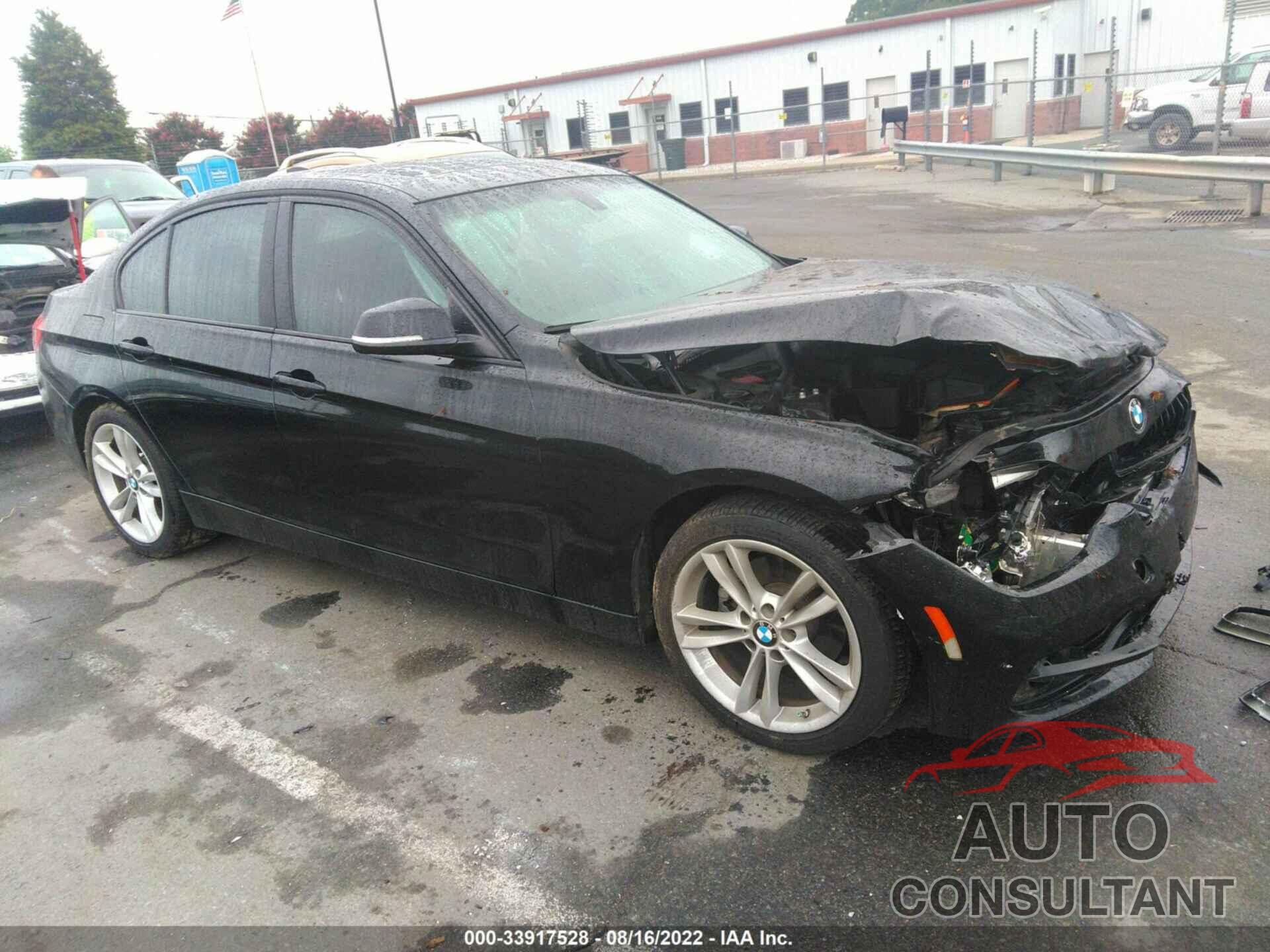 BMW 3 SERIES 2016 - WBA8E1G57GNT38422