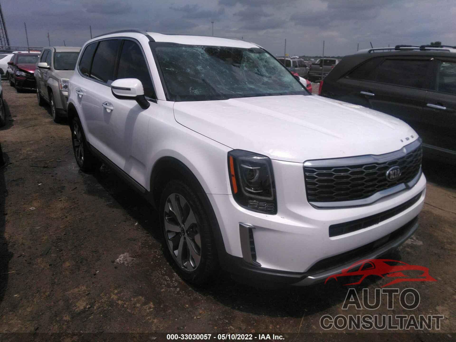 KIA TELLURIDE 2021 - 5XYP64HC3MG145004