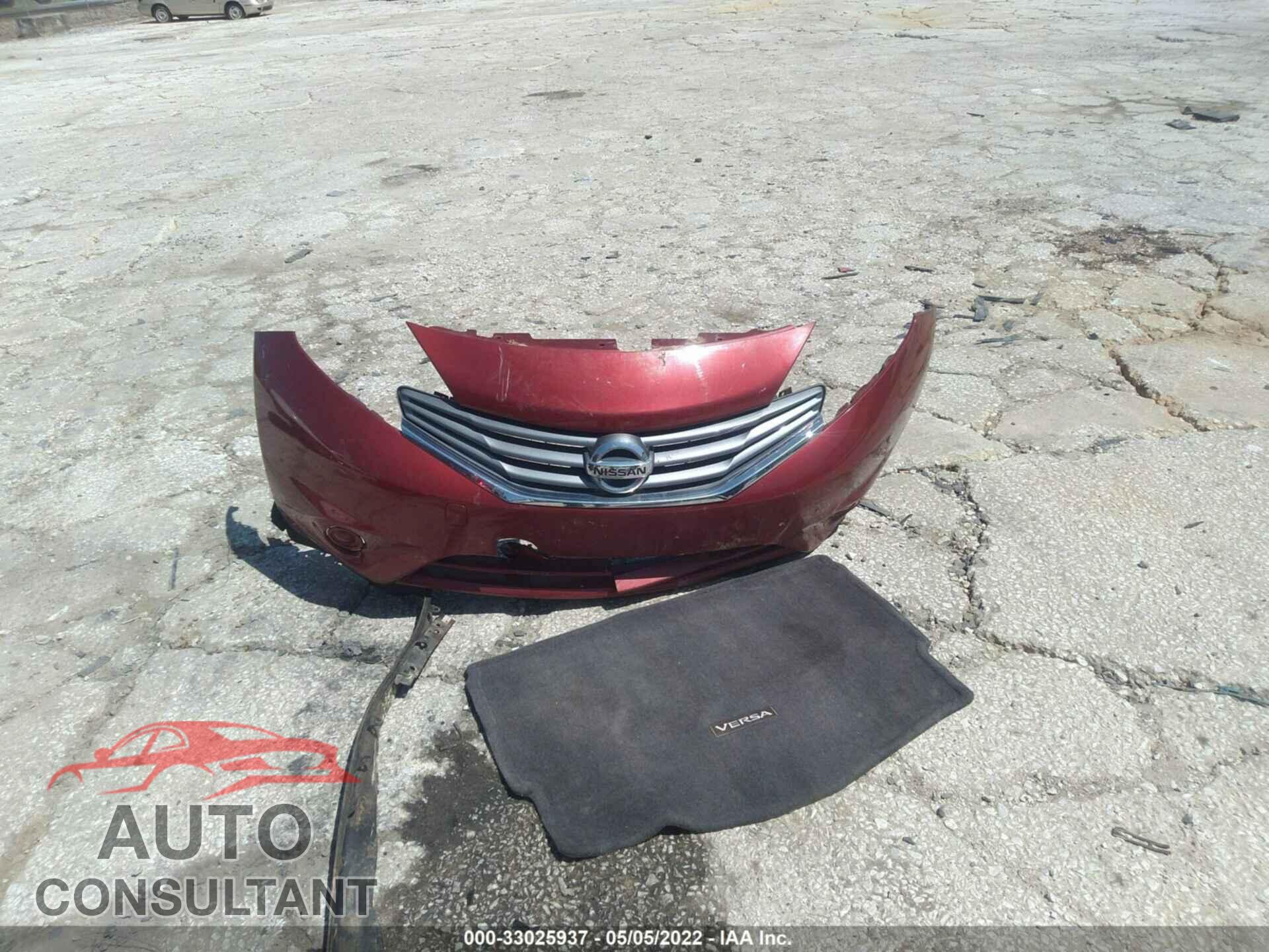 NISSAN VERSA NOTE 2016 - 3N1CE2CP9GL392012