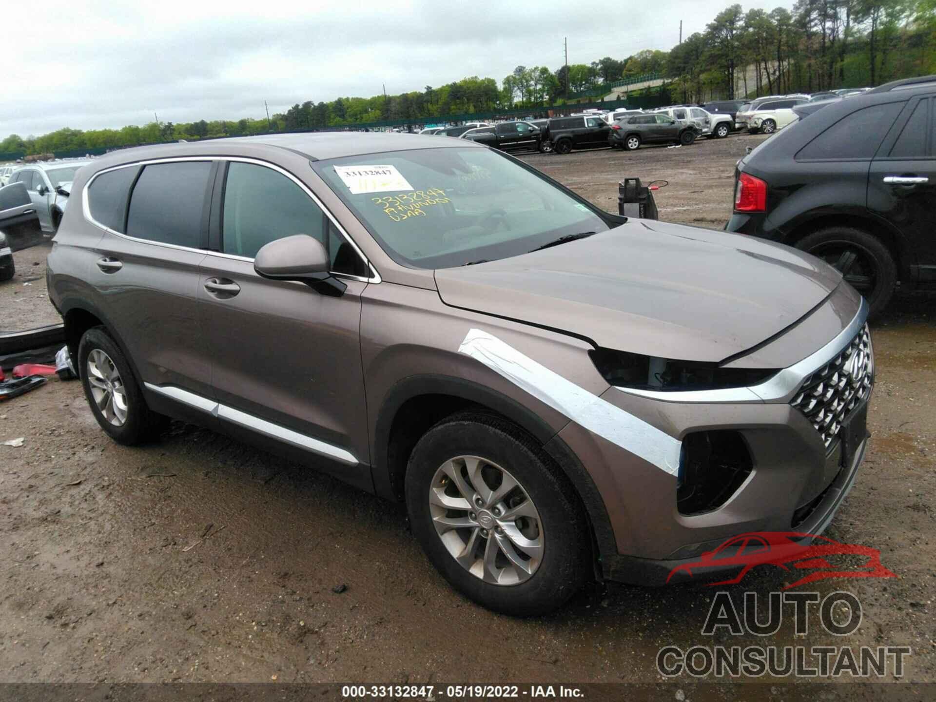 HYUNDAI SANTA FE 2019 - 5NMS3CAD8KH036136