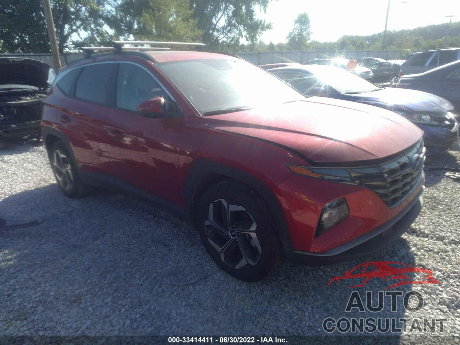 HYUNDAI TUCSON 2022 - 5NMJC3AE7NH034483