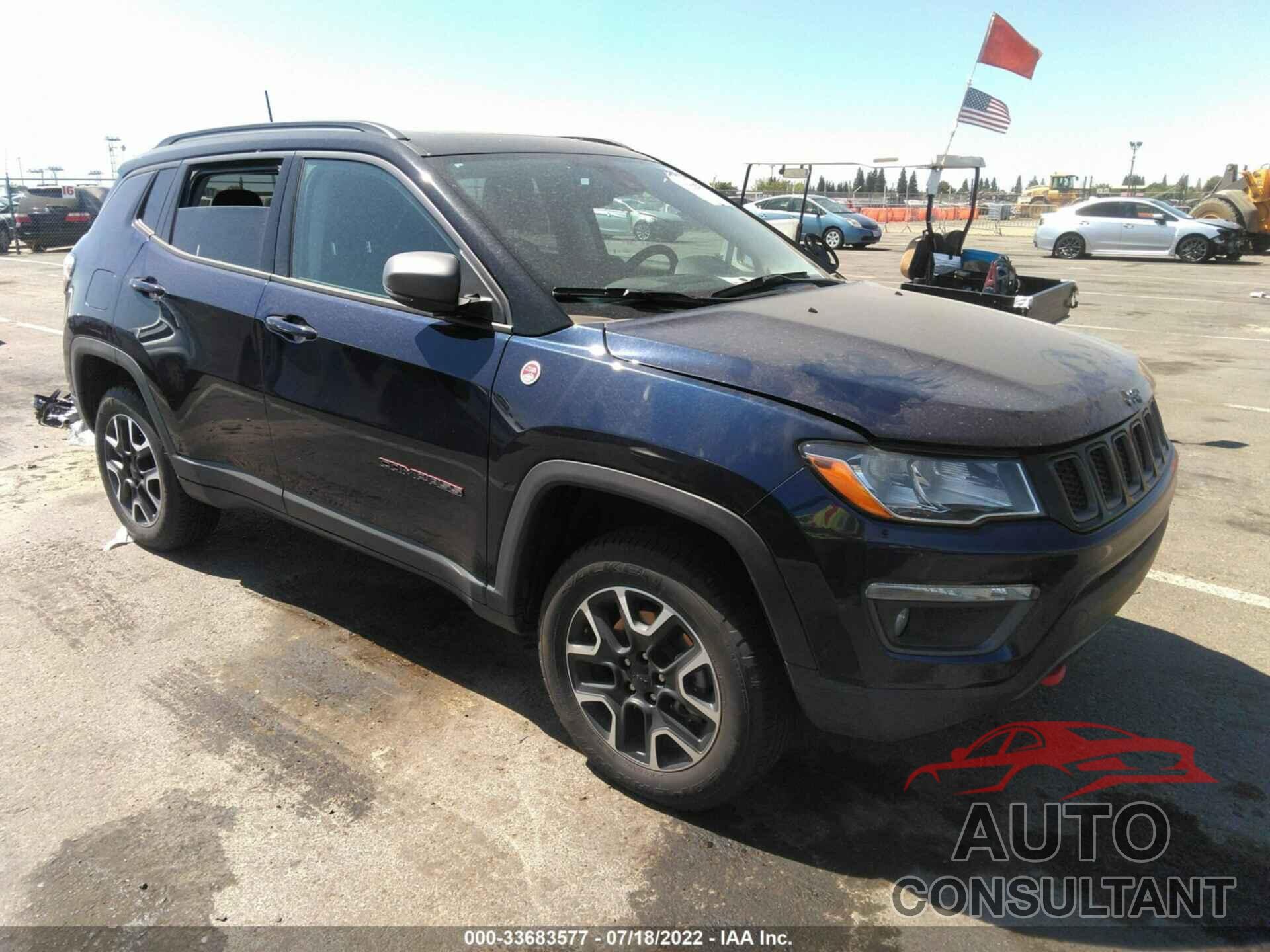 JEEP COMPASS 2021 - 3C4NJDDB1MT600900