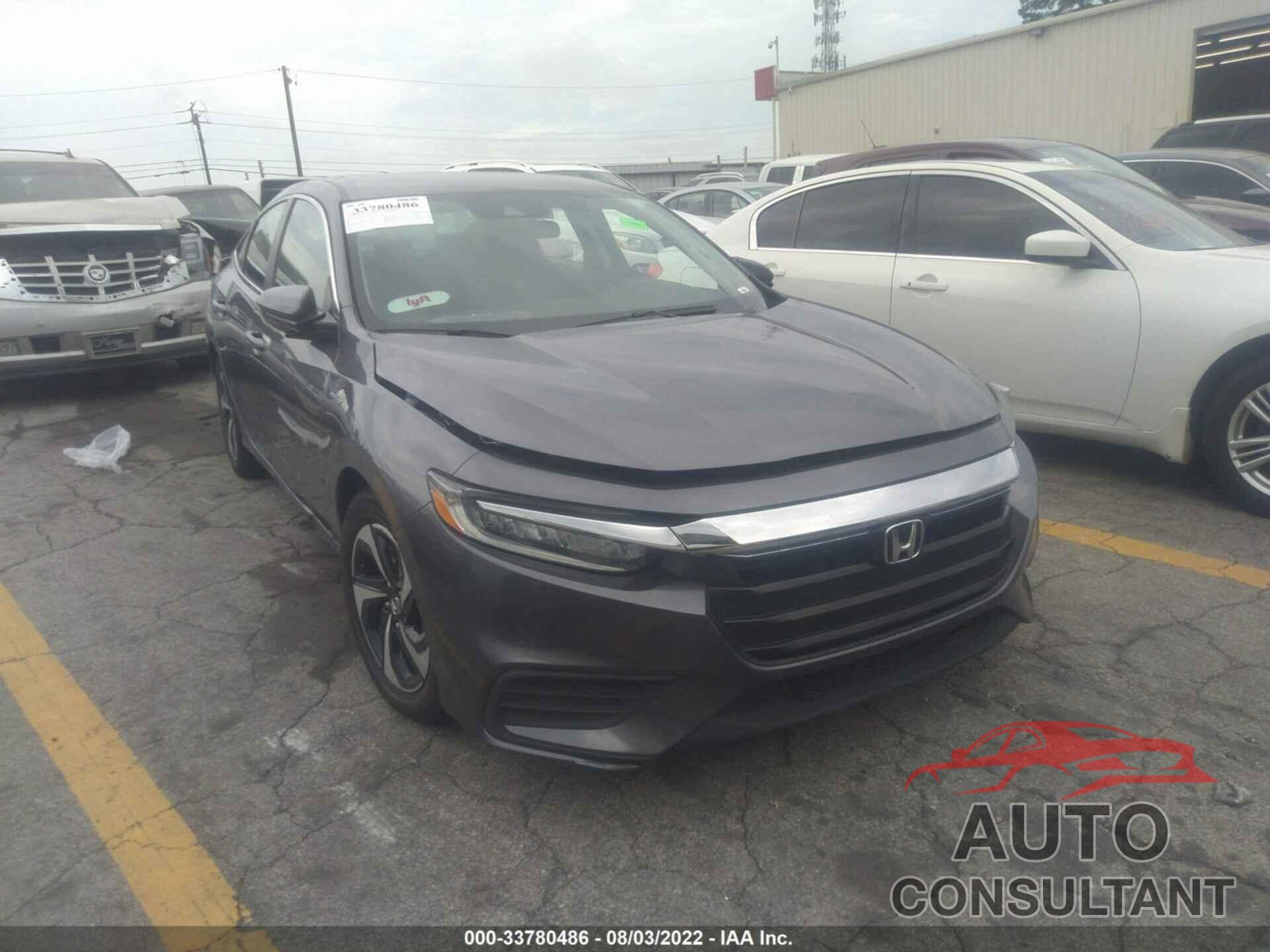 HONDA INSIGHT 2021 - 19XZE4F52ME010559