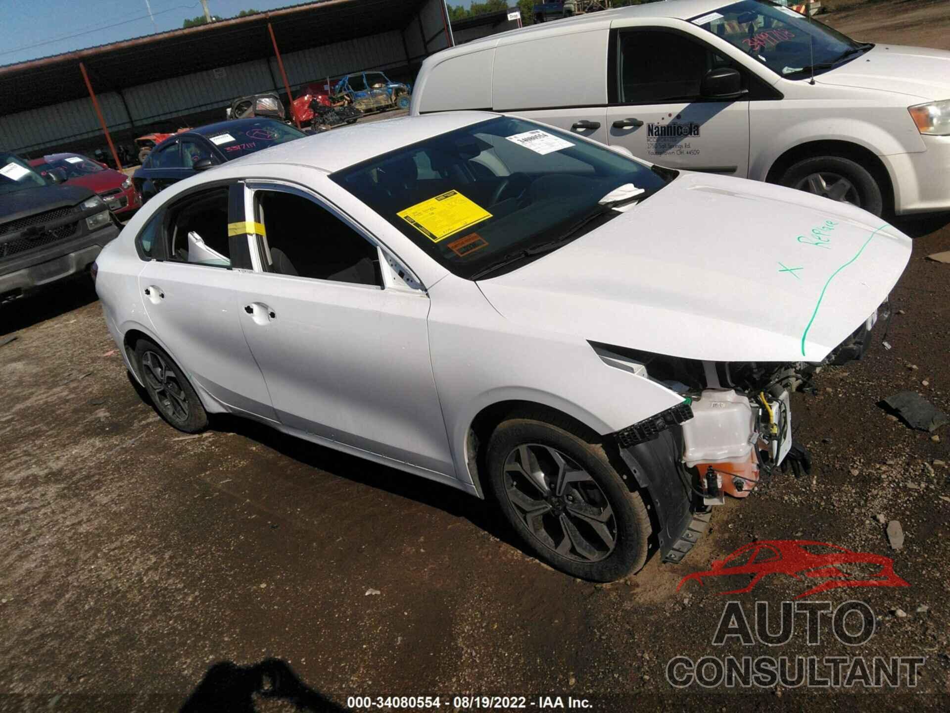 KIA FORTE 2021 - 3KPF24AD1ME411109