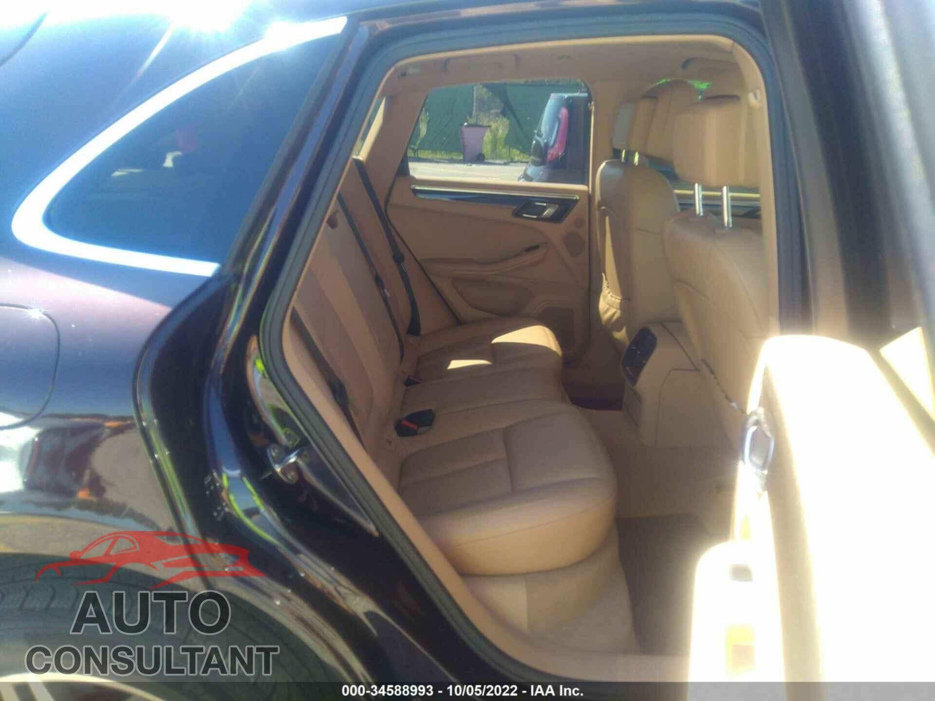 PORSCHE MACAN 2016 - WP1AB2A53GLB50955