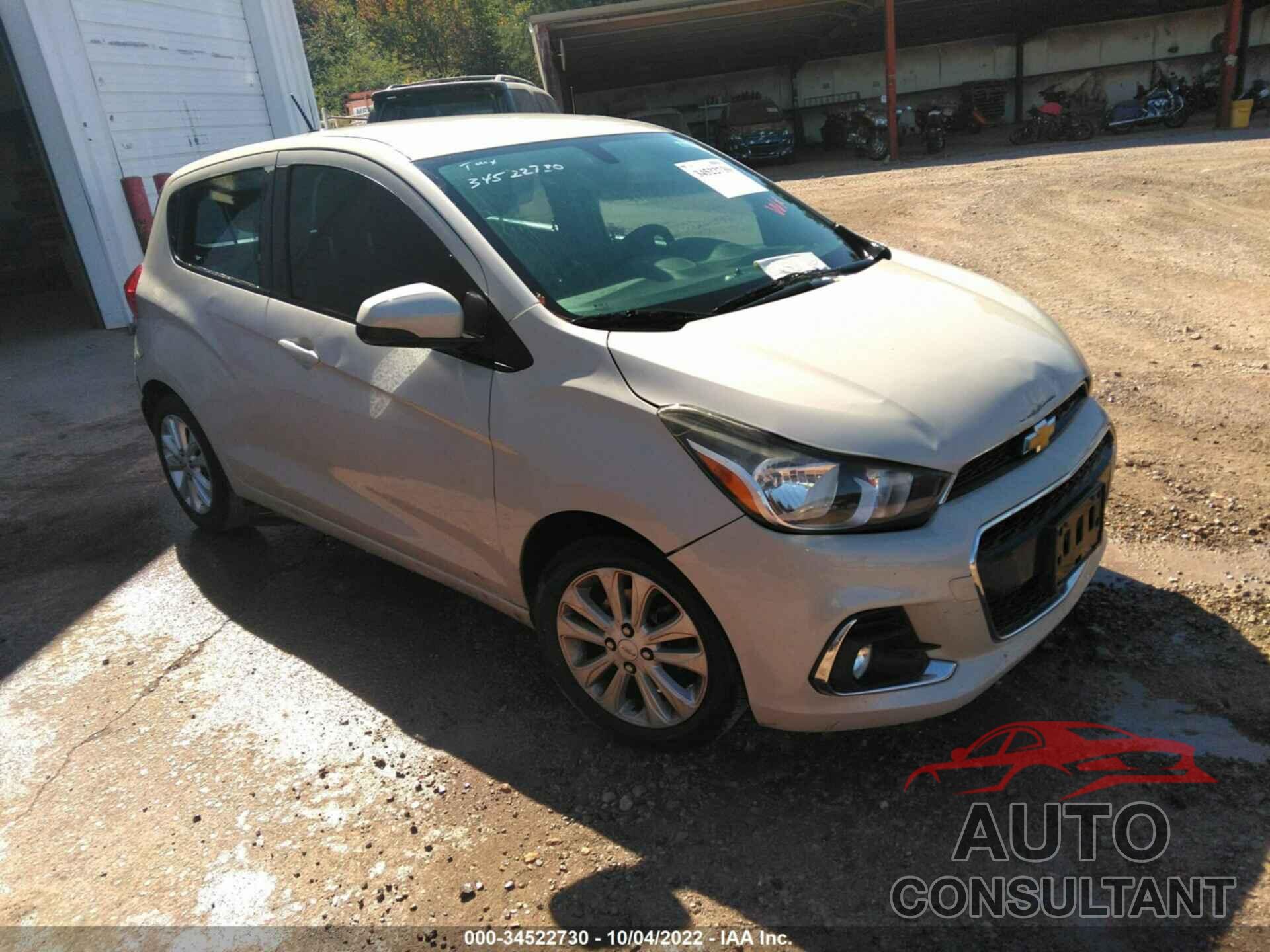 CHEVROLET SPARK 2016 - KL8CD6SAXGC639739