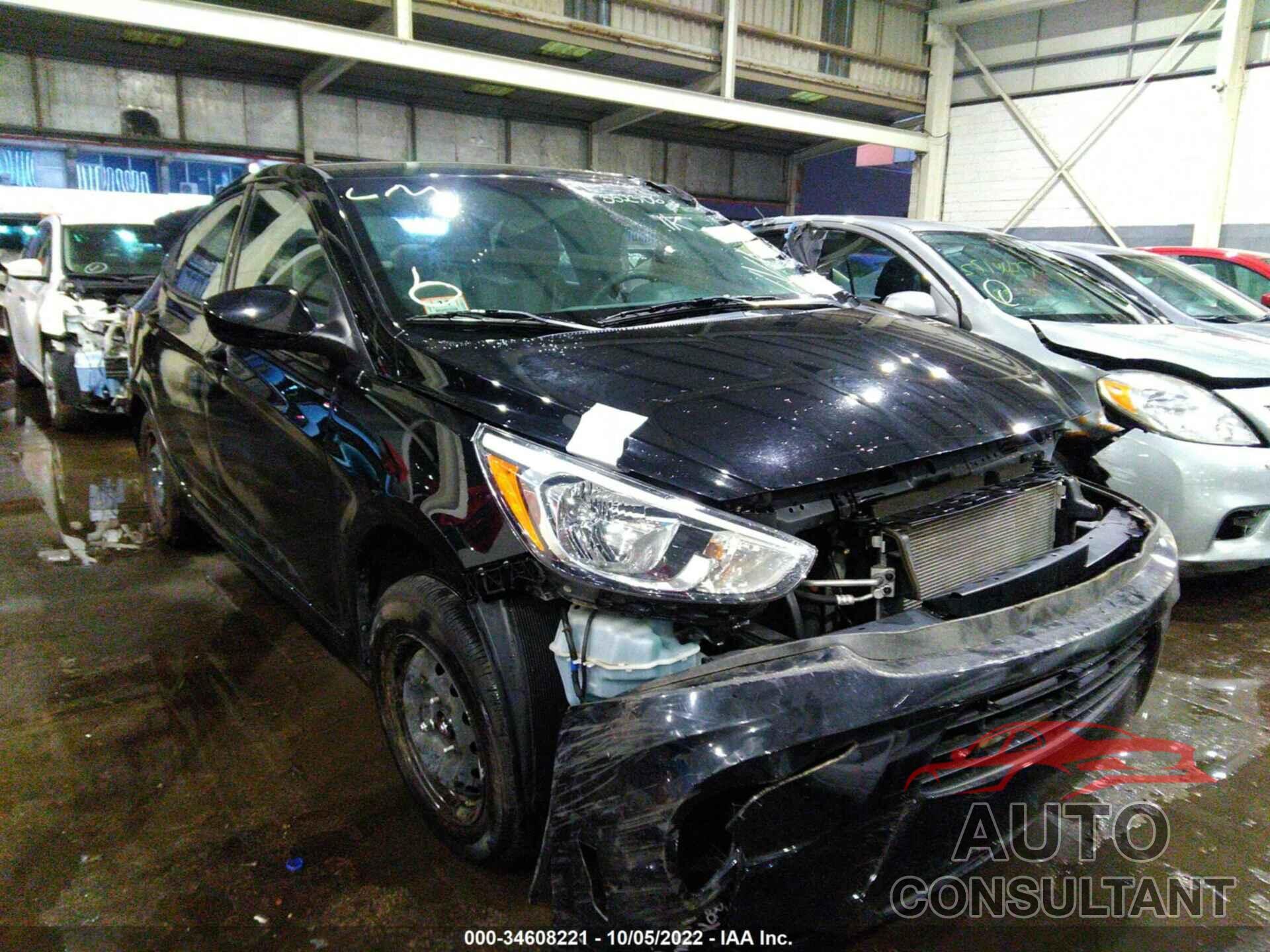 HYUNDAI ACCENT 2017 - 00HCT4AE9HU352306