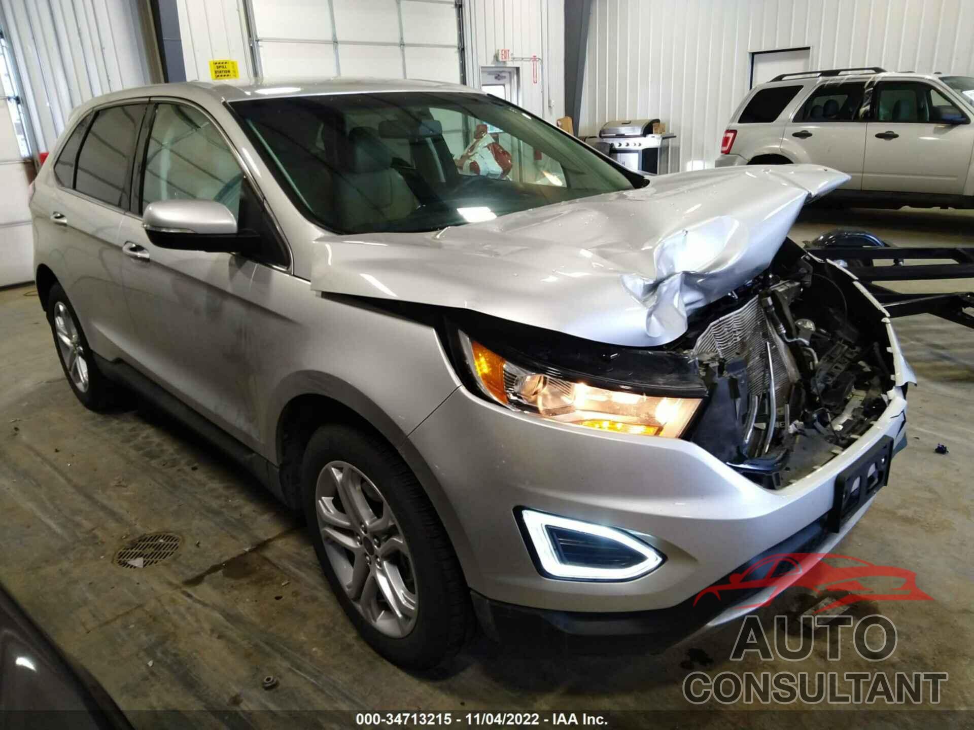 FORD EDGE 2018 - 2FMPK4K90JBB75677