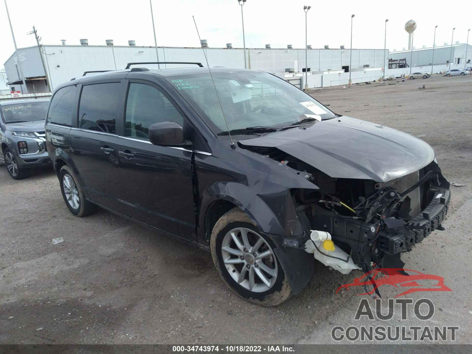 DODGE GRAND CARAVAN 2020 - 2C4RDGCG7LR253601