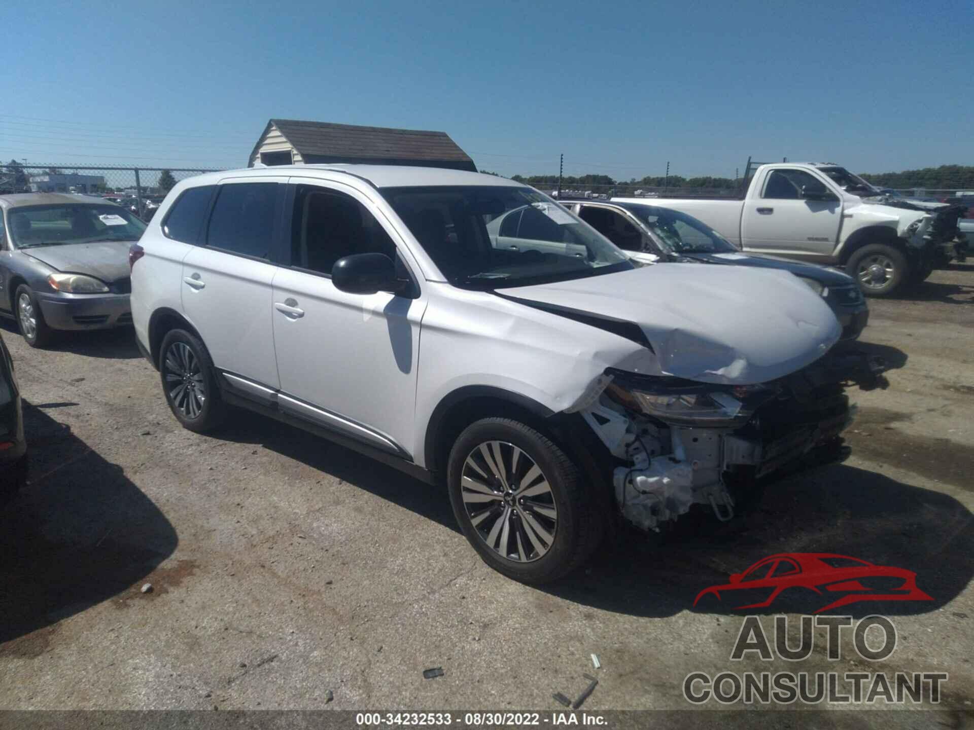 MITSUBISHI OUTLANDER 2019 - JA4AD2A34KZ055959