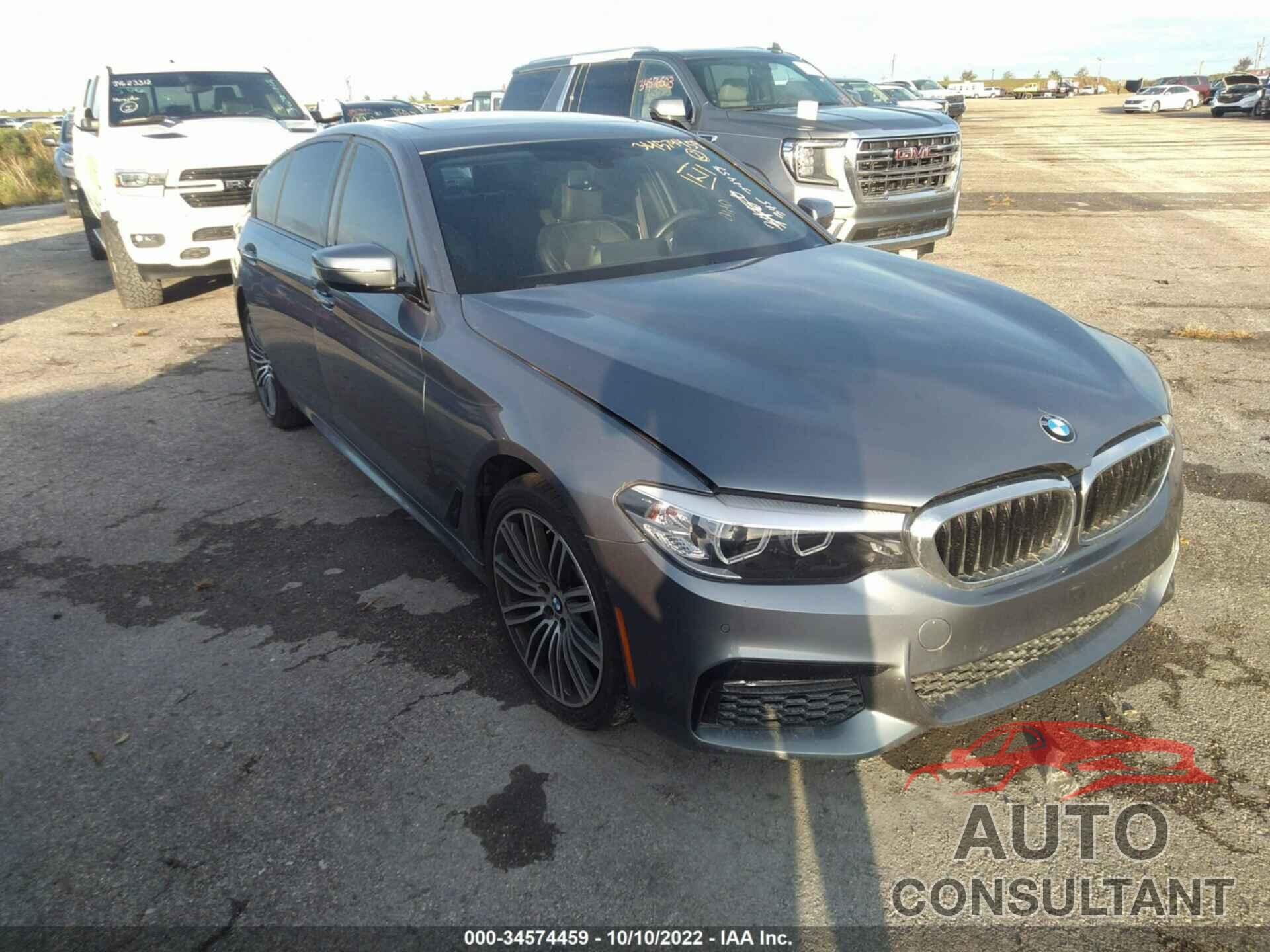 BMW 5 SERIES 2018 - WBAJA9C51JB034173