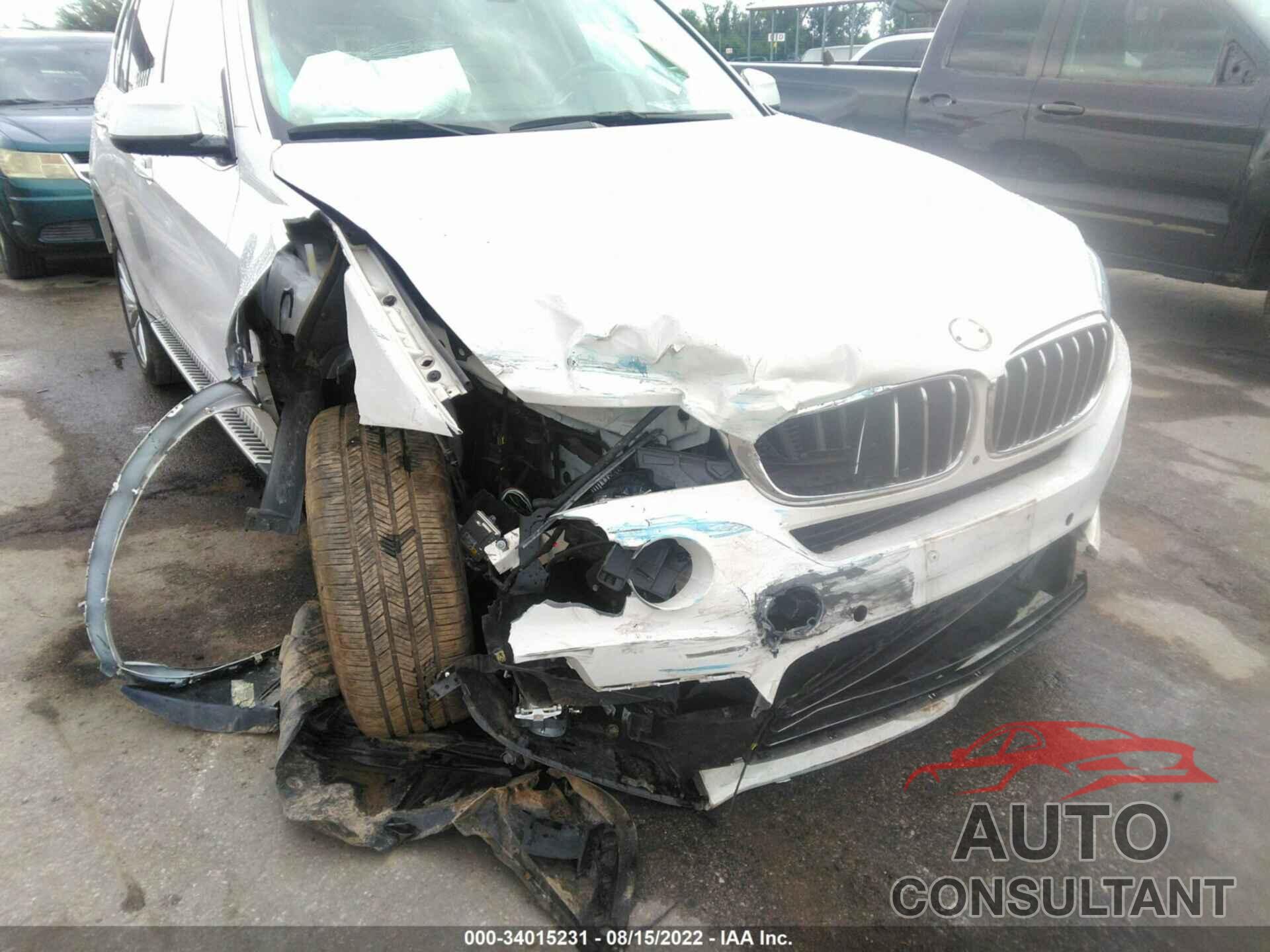 BMW X5 EDRIVE 2016 - 5UXKT0C55G0S77825