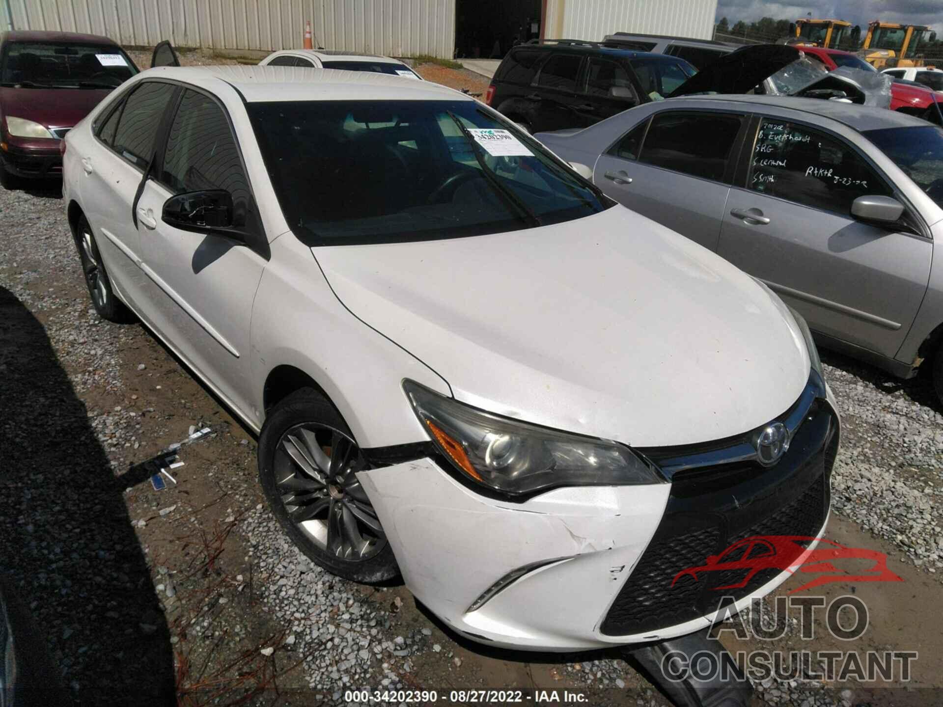 TOYOTA CAMRY 2016 - 4T1BF1FK5GU133177