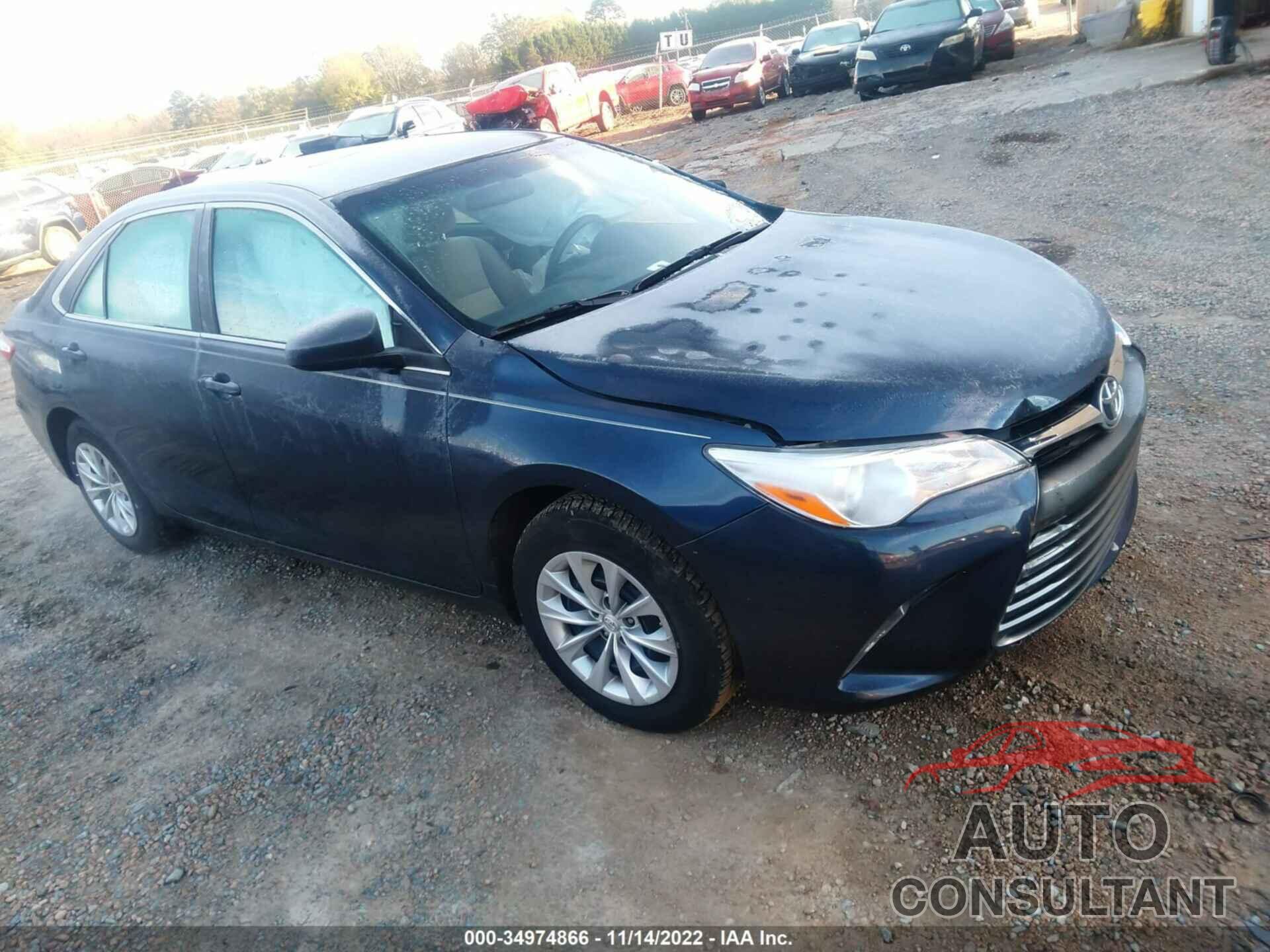 TOYOTA CAMRY 2017 - 4T1BF1FK8HU710849
