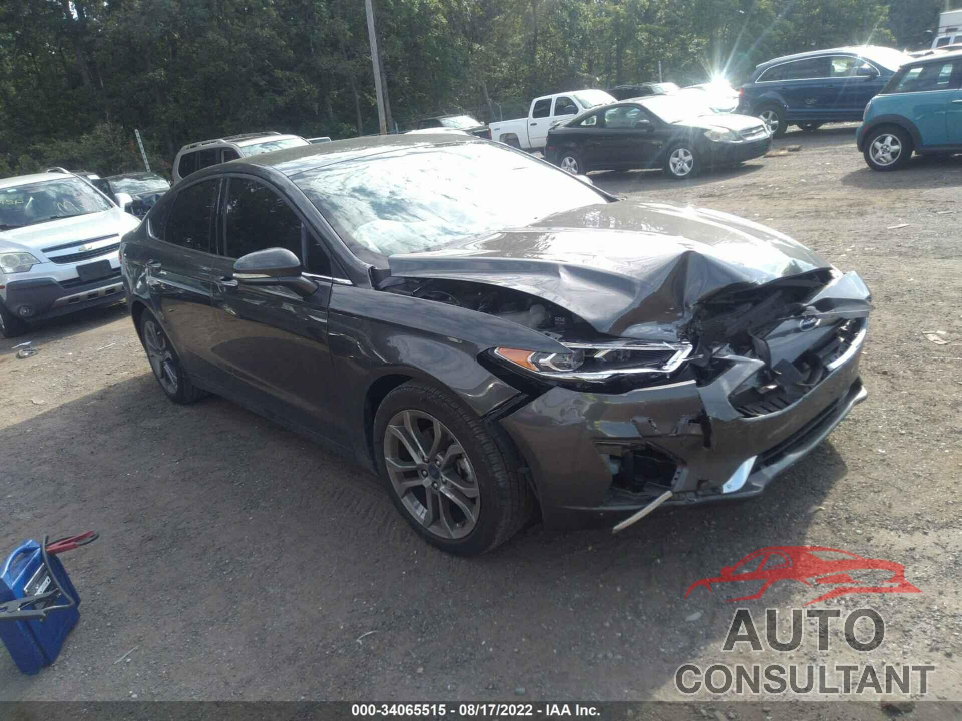FORD FUSION 2020 - 3FA6P0CD4LR206081