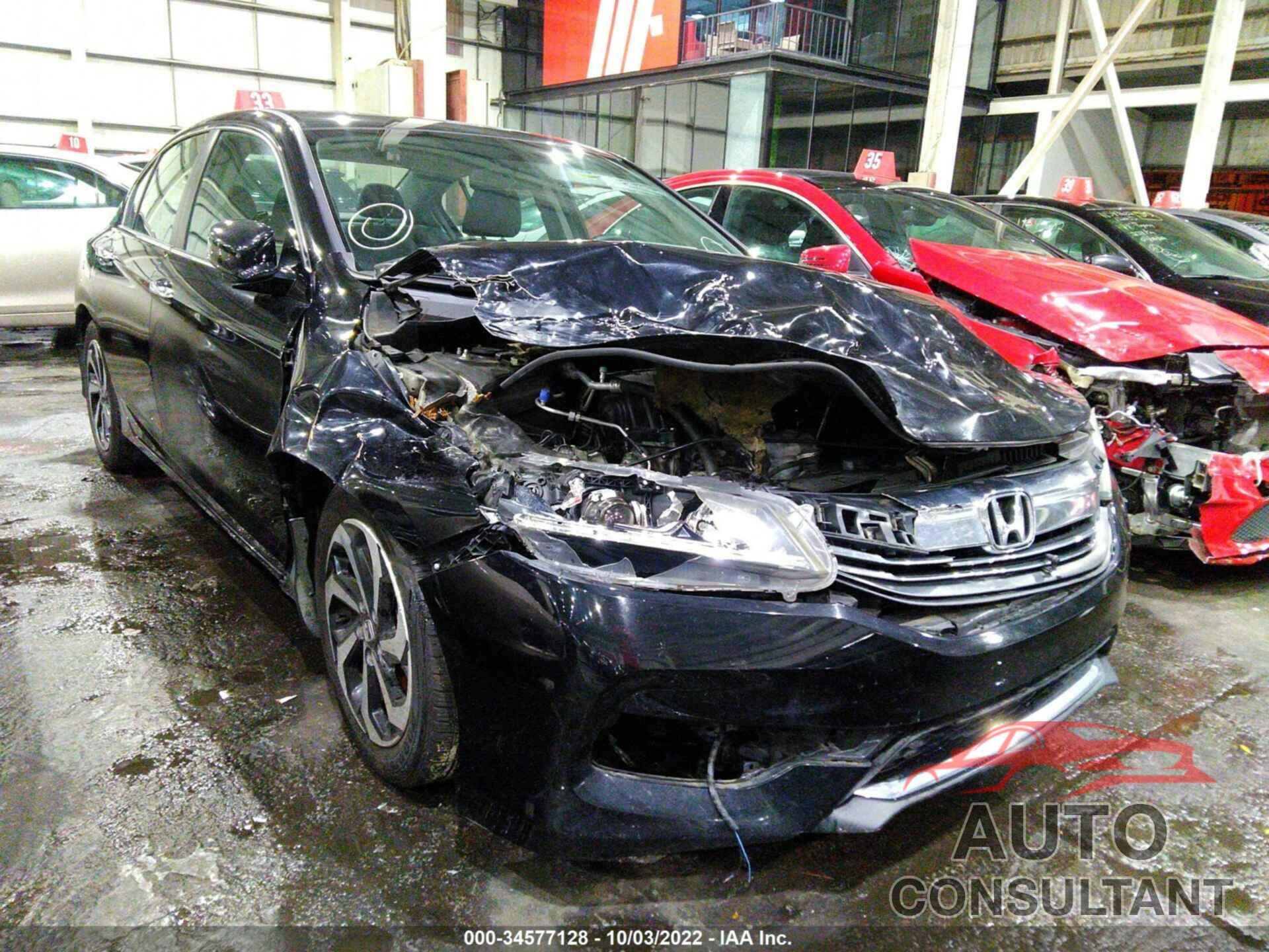 HONDA ACCORD SEDAN 2017 - 00GCR2F79HA053337