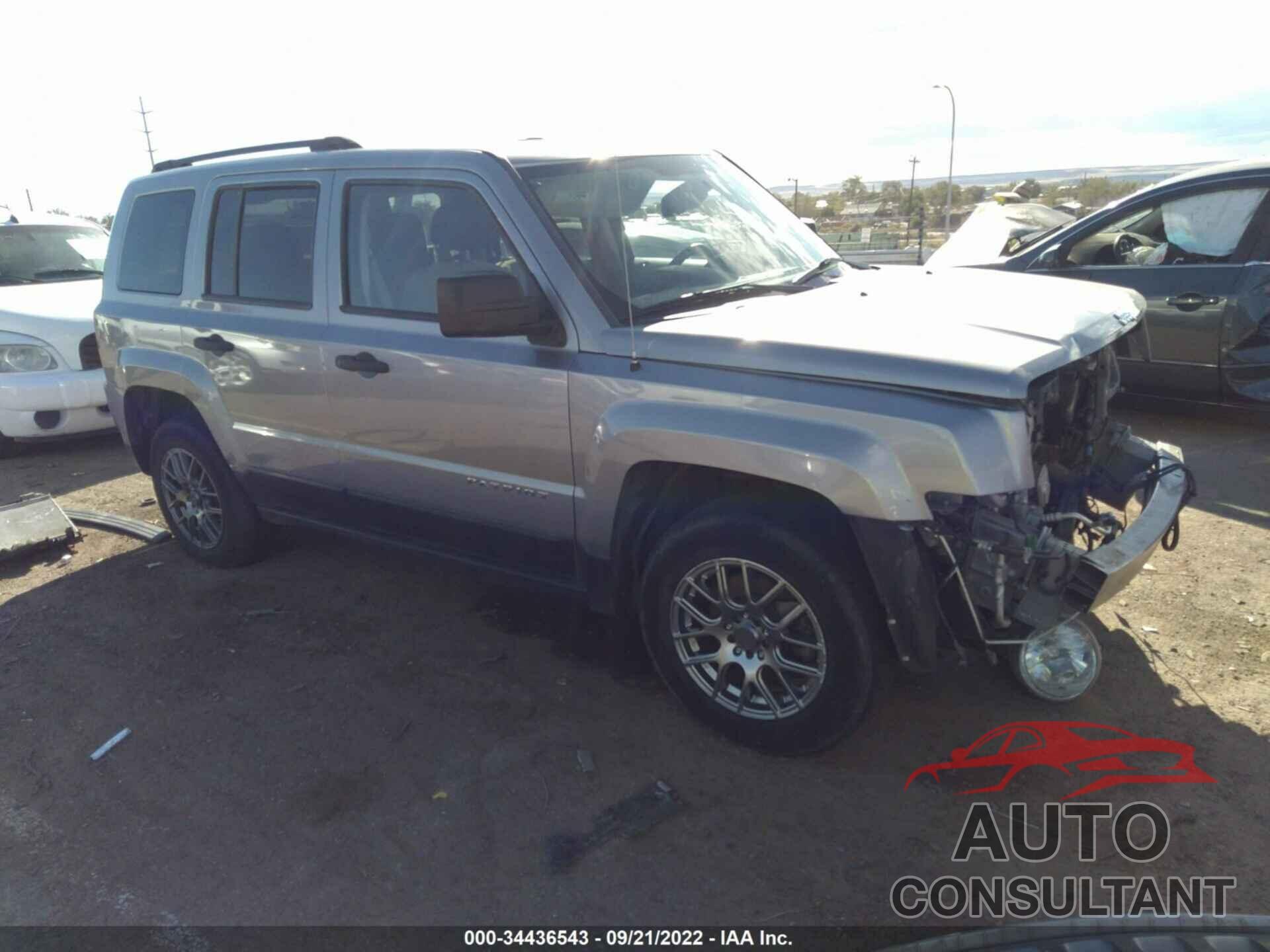 JEEP PATRIOT 2017 - 1C4NJRBBXHD170568