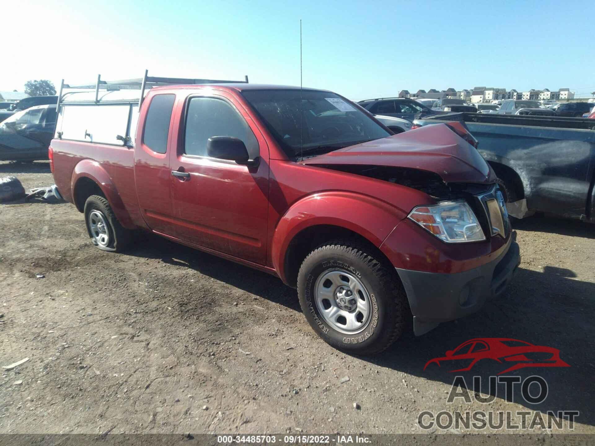 NISSAN FRONTIER 2016 - 1N6BD0CT9GN798771