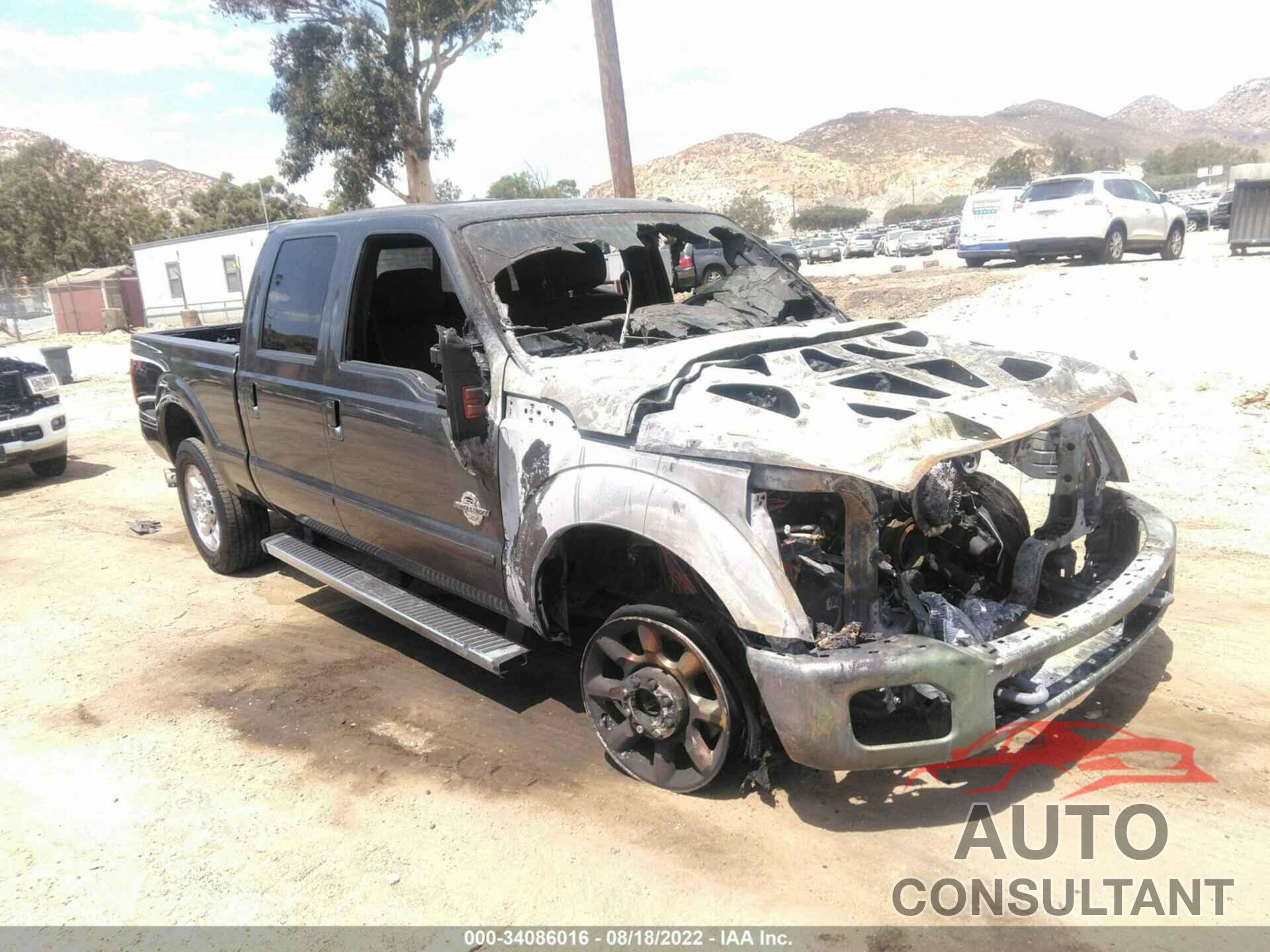 FORD SUPER DUTY F-250 SRW 2016 - 1FT7W2BT3GEB61164