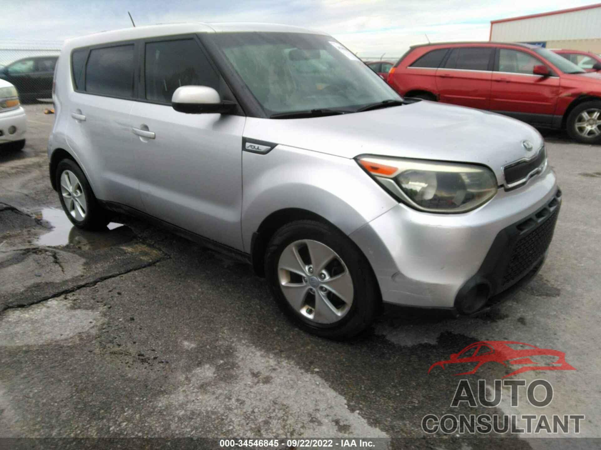 KIA SOUL 2016 - KNDJN2A28G7831863