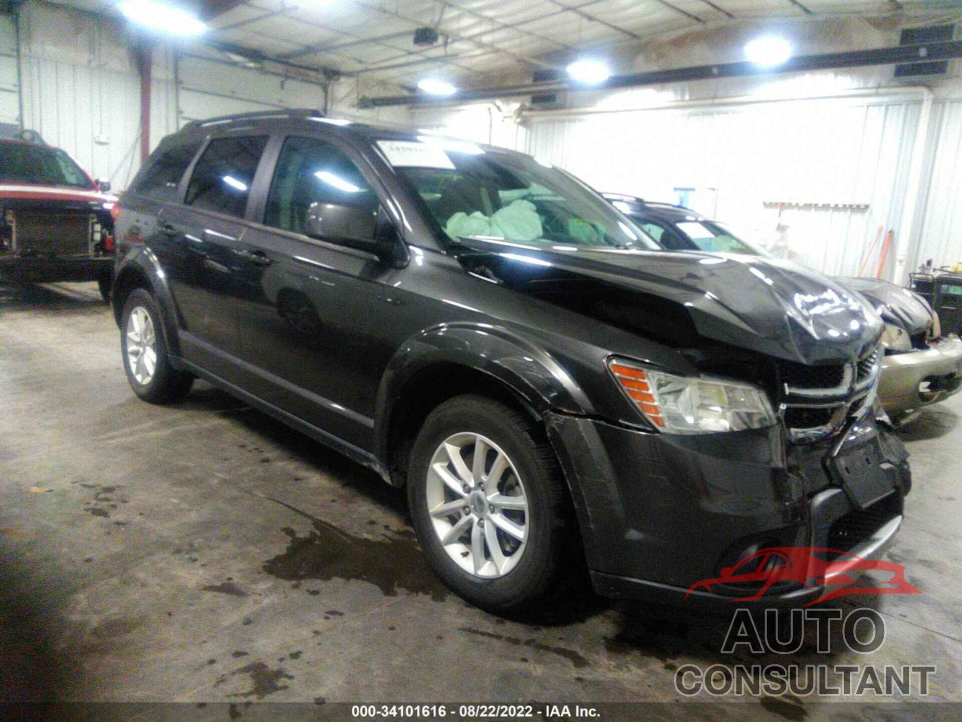 DODGE JOURNEY 2017 - 3C4PDDBG4HT702907
