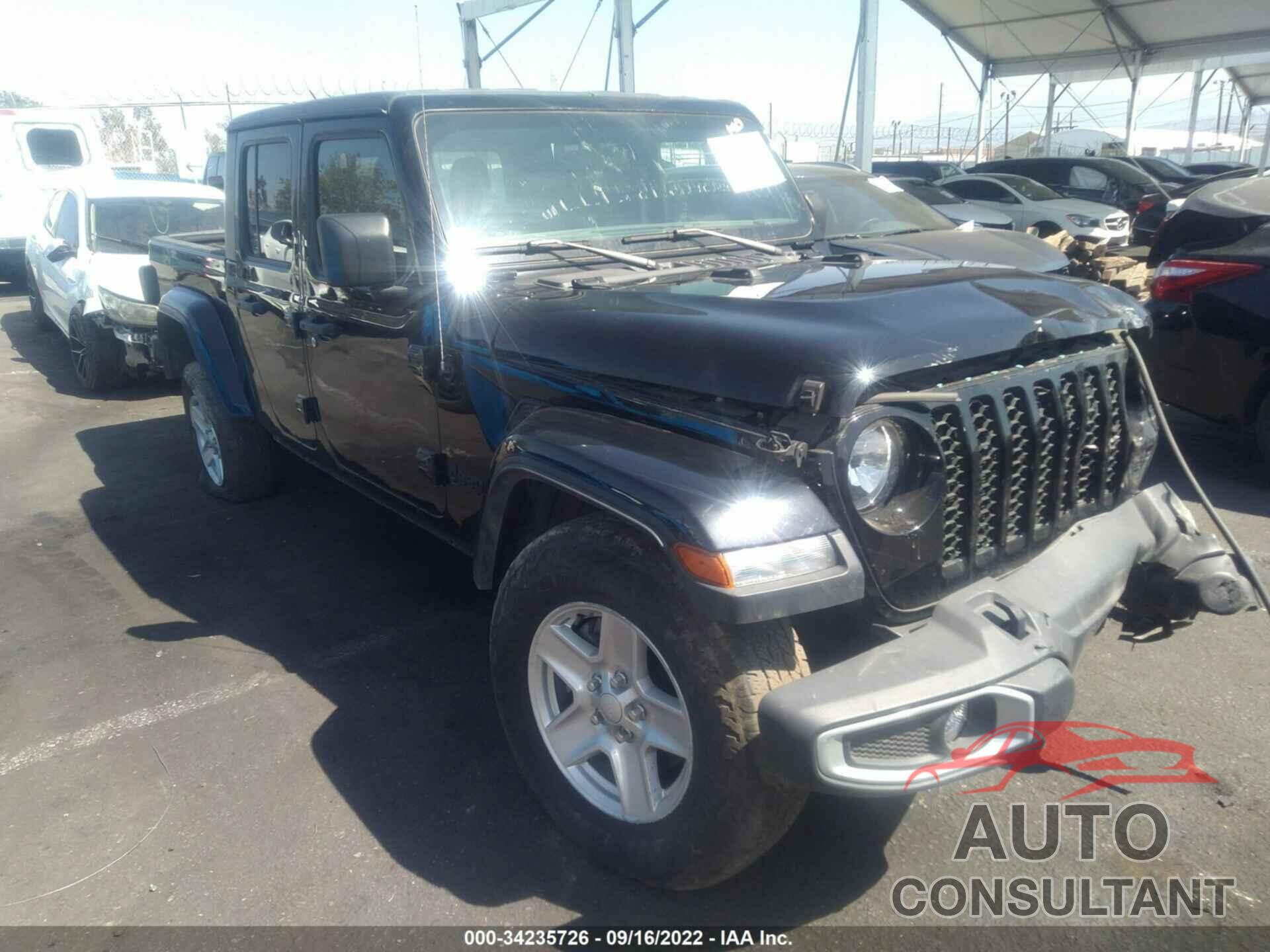 JEEP GLADIATOR 2021 - 1C6JJTAG5ML512363