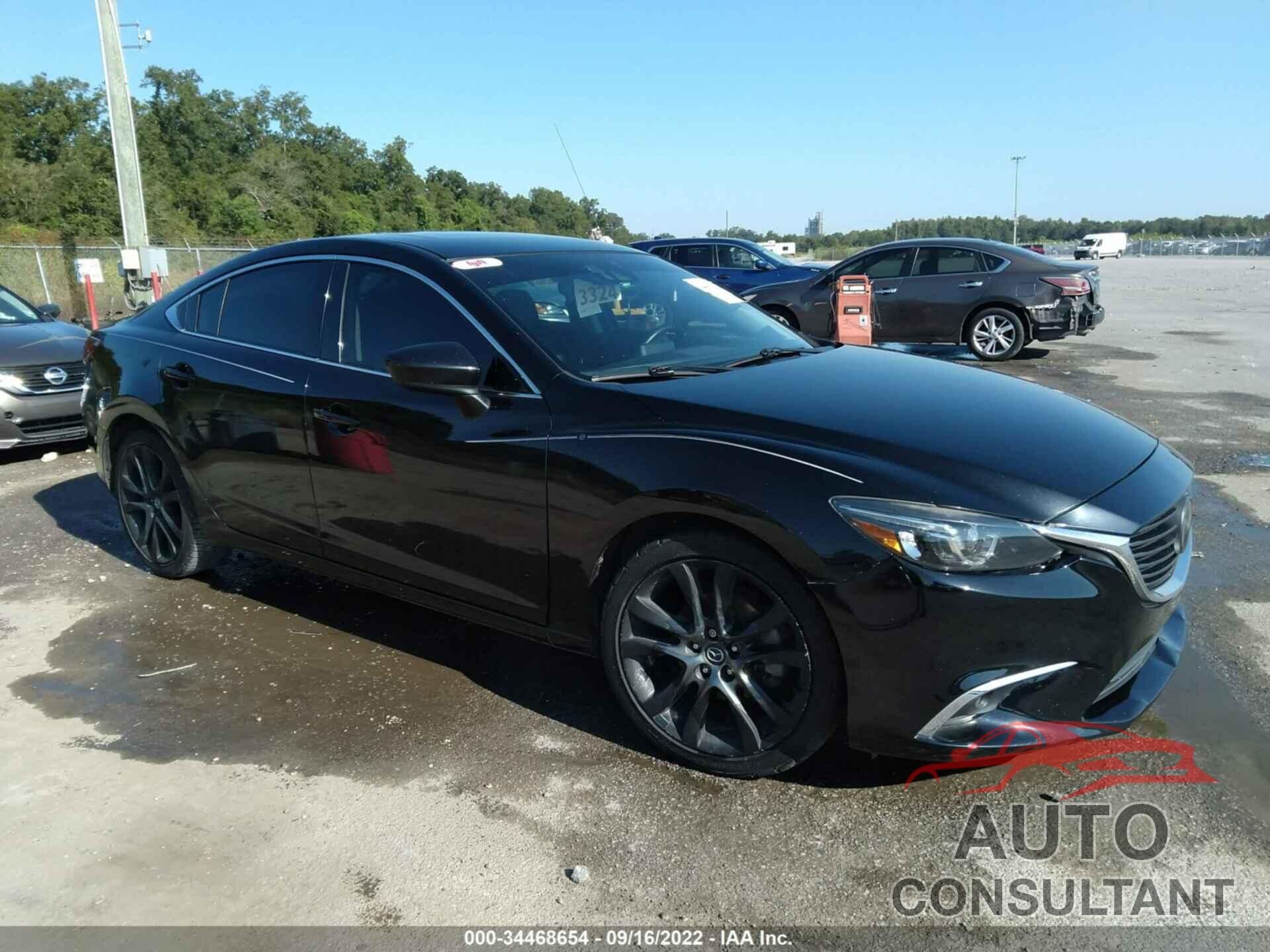 MAZDA MAZDA6 2016 - JM1GJ1W57G1467750