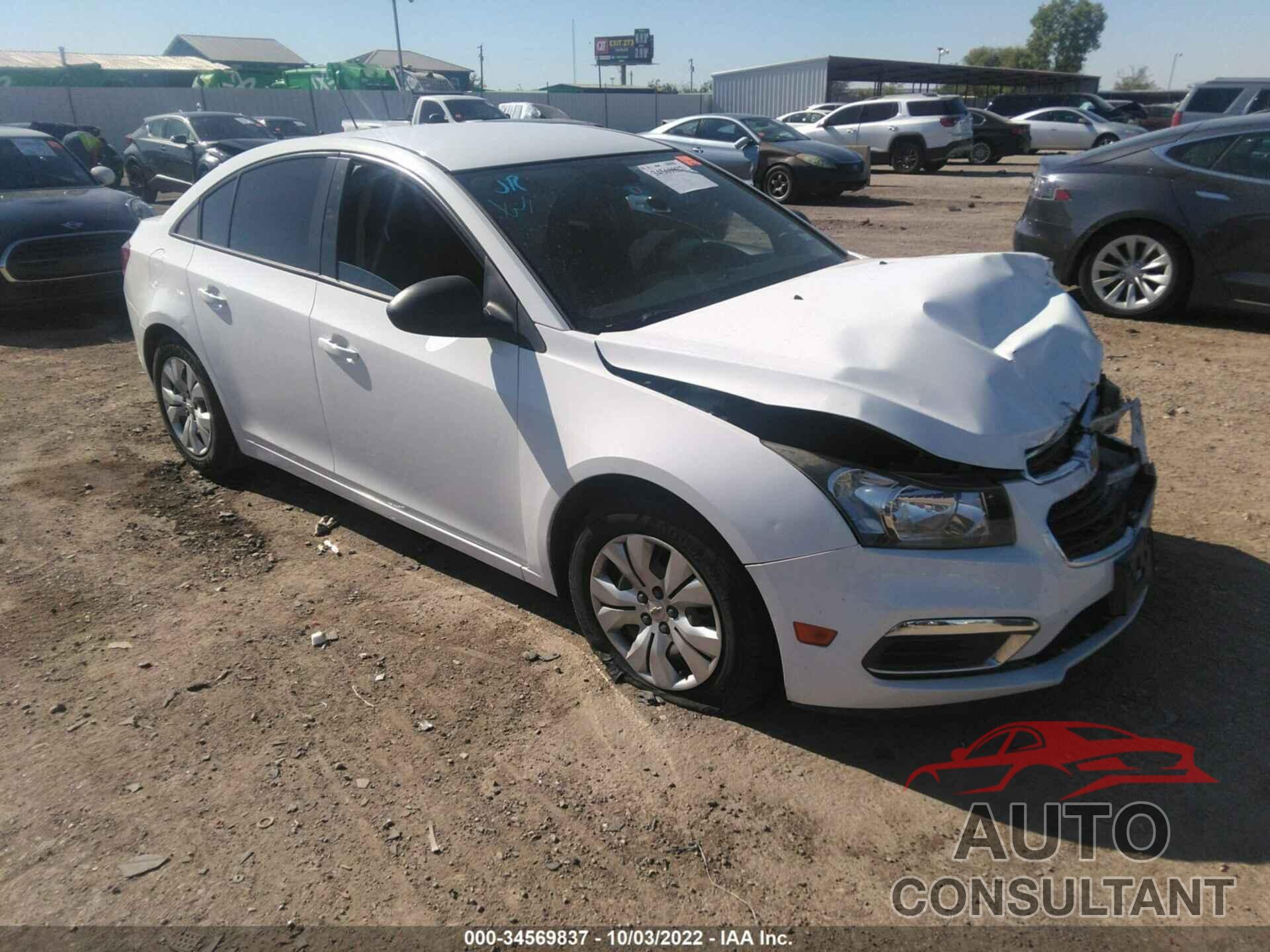 CHEVROLET CRUZE LIMITED 2016 - 1G1PC5SH2G7141247