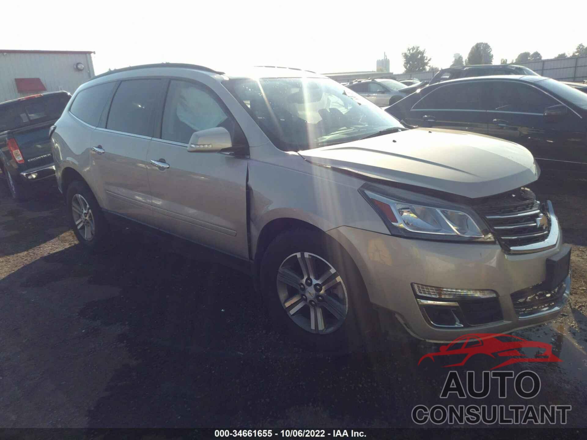 CHEVROLET TRAVERSE 2017 - 1GNKVGKD4HJ217065