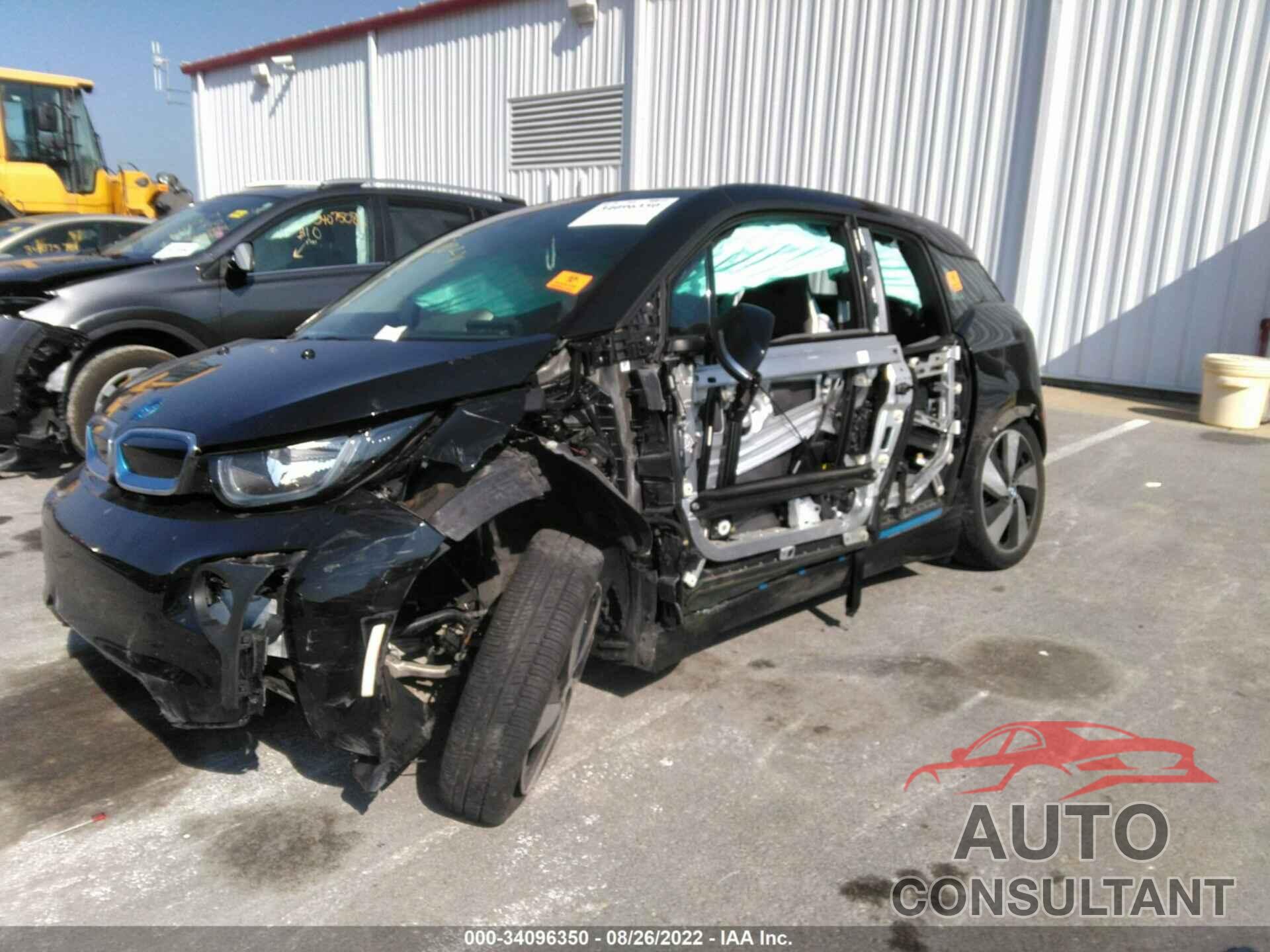 BMW I3 2016 - WBY1Z4C59GV507872